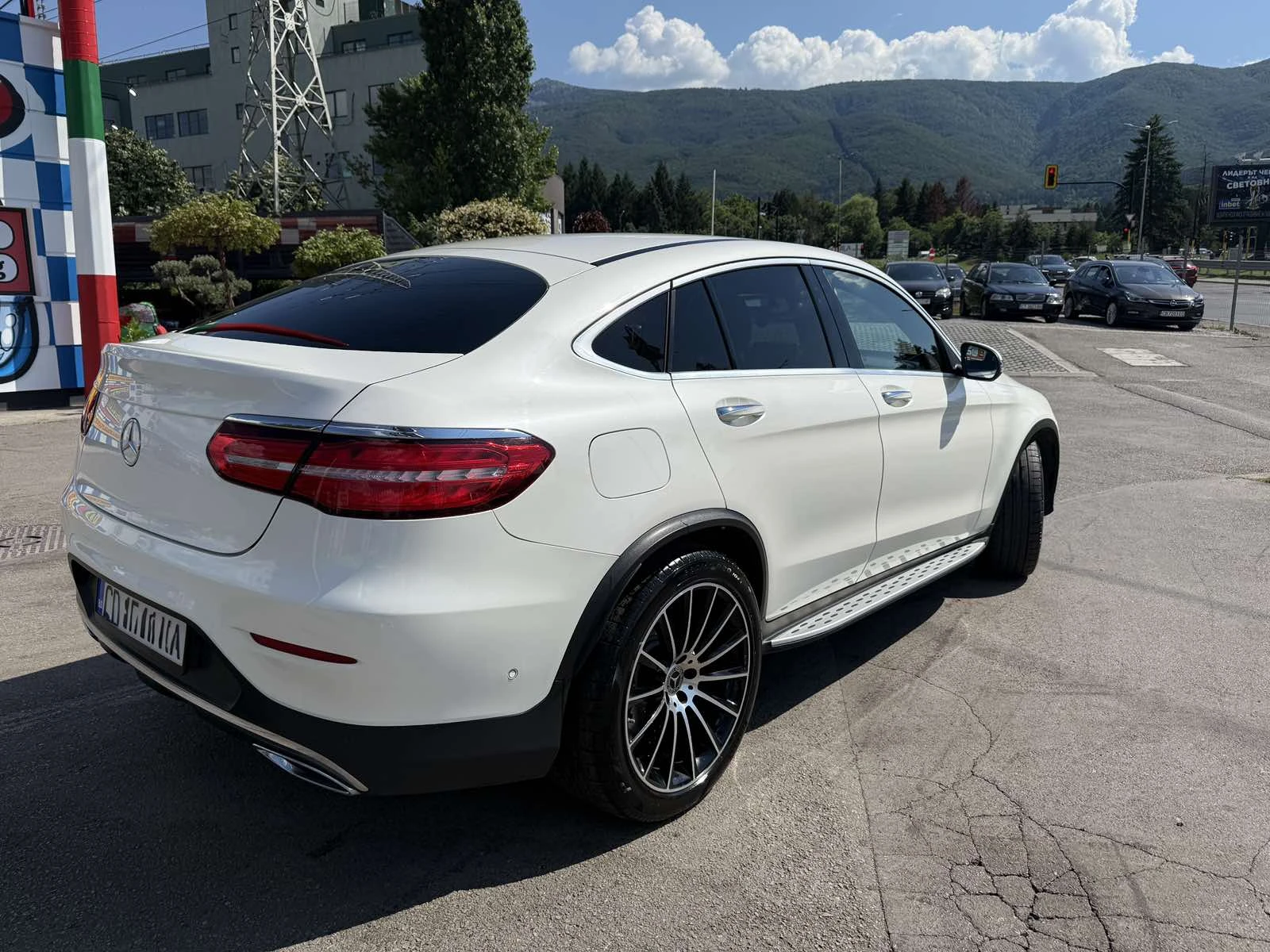 Mercedes-Benz GLC 350, снимка 4 - Автомобили и джипове - 54989229