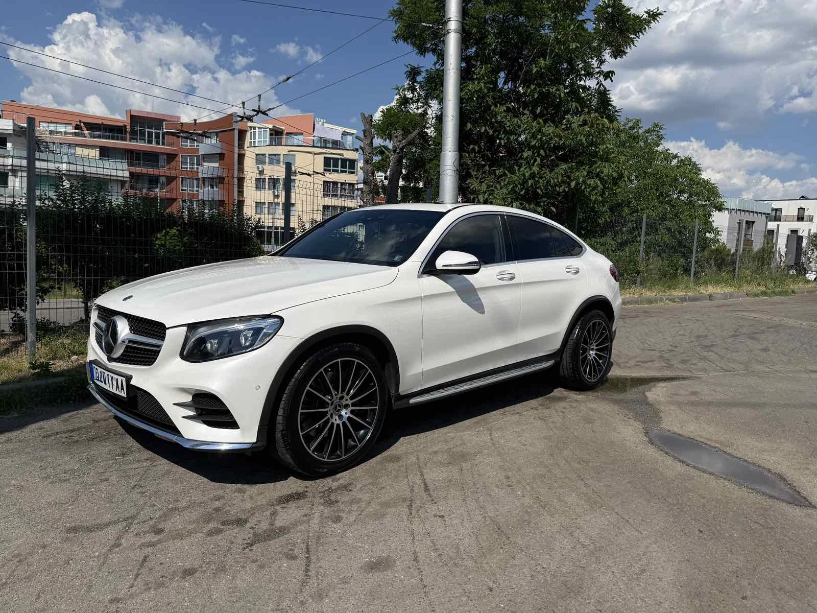 Mercedes-Benz GLC 350, снимка 6 - Автомобили и джипове - 54989229