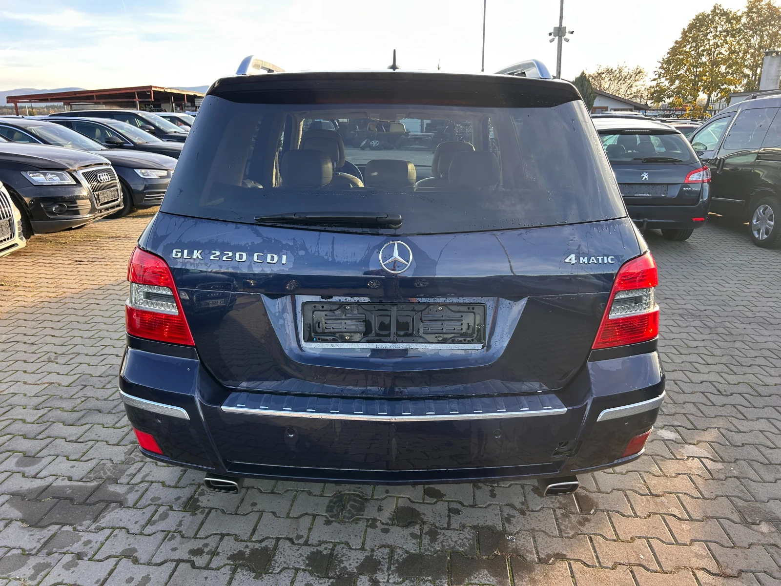 Mercedes-Benz GLK 220CDI 4MATIC AVTOMAT/KOJA/NAVI EURO 5 | Mobile.bg   7