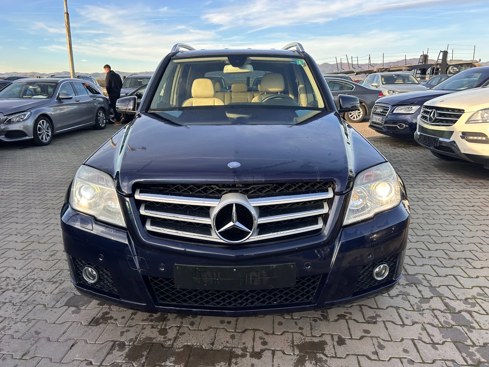 Mercedes-Benz GLK 220CDI 4MATIC AVTOMAT/KOJA/NAVI EURO 5 | Mobile.bg   3