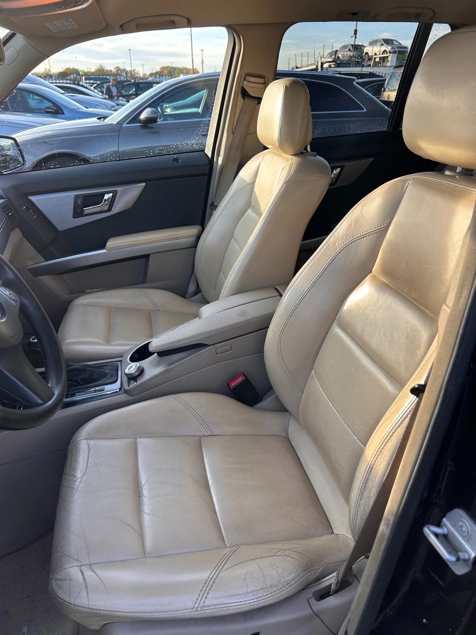 Mercedes-Benz GLK 220CDI 4MATIC AVTOMAT/KOJA/NAVI EURO 5 | Mobile.bg   12