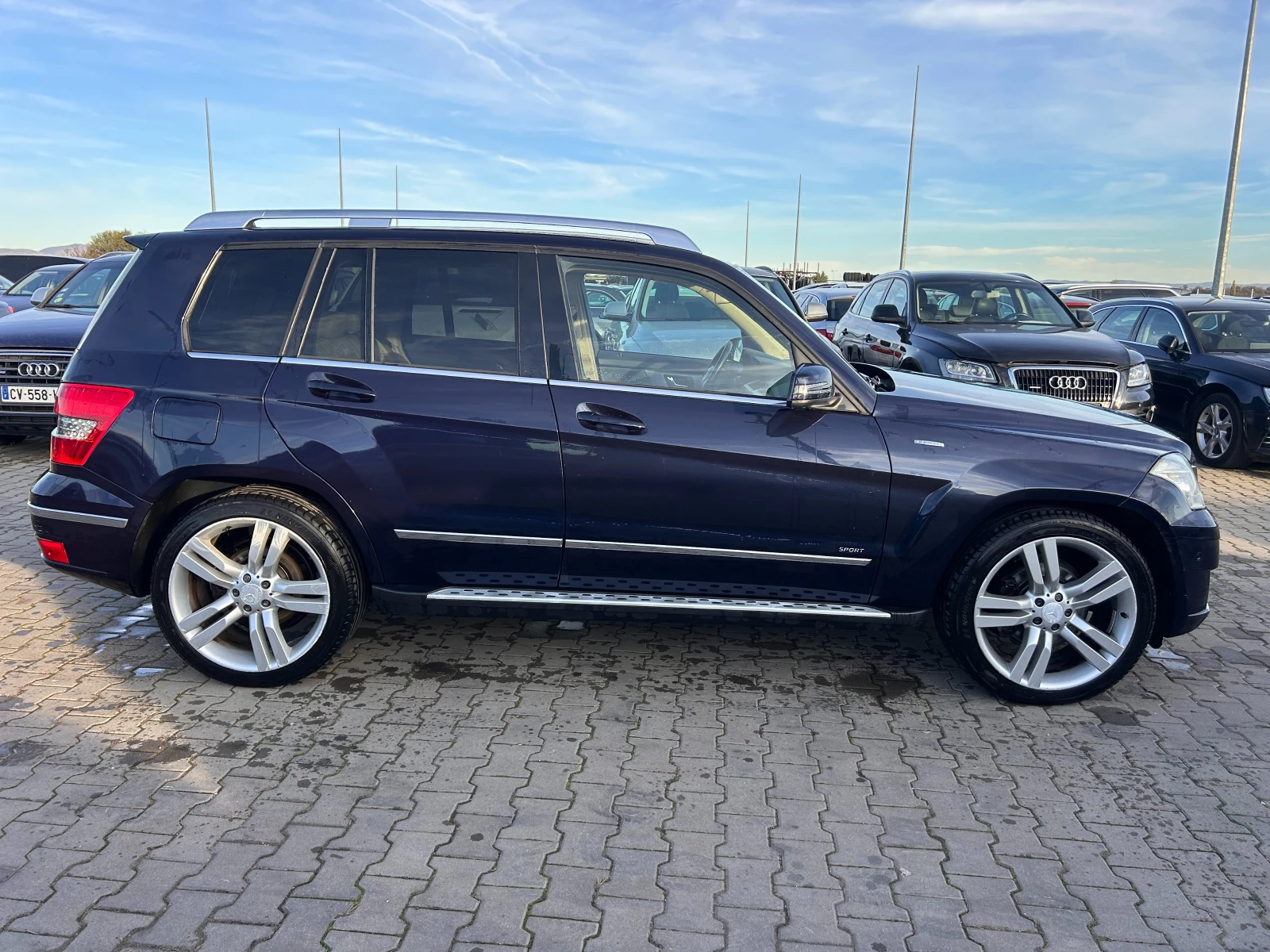 Mercedes-Benz GLK 220CDI 4MATIC AVTOMAT/KOJA/NAVI EURO 5 | Mobile.bg   5