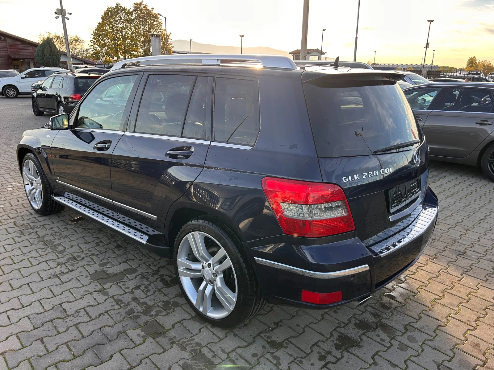 Mercedes-Benz GLK 220CDI 4MATIC AVTOMAT/KOJA/NAVI EURO 5 | Mobile.bg   8