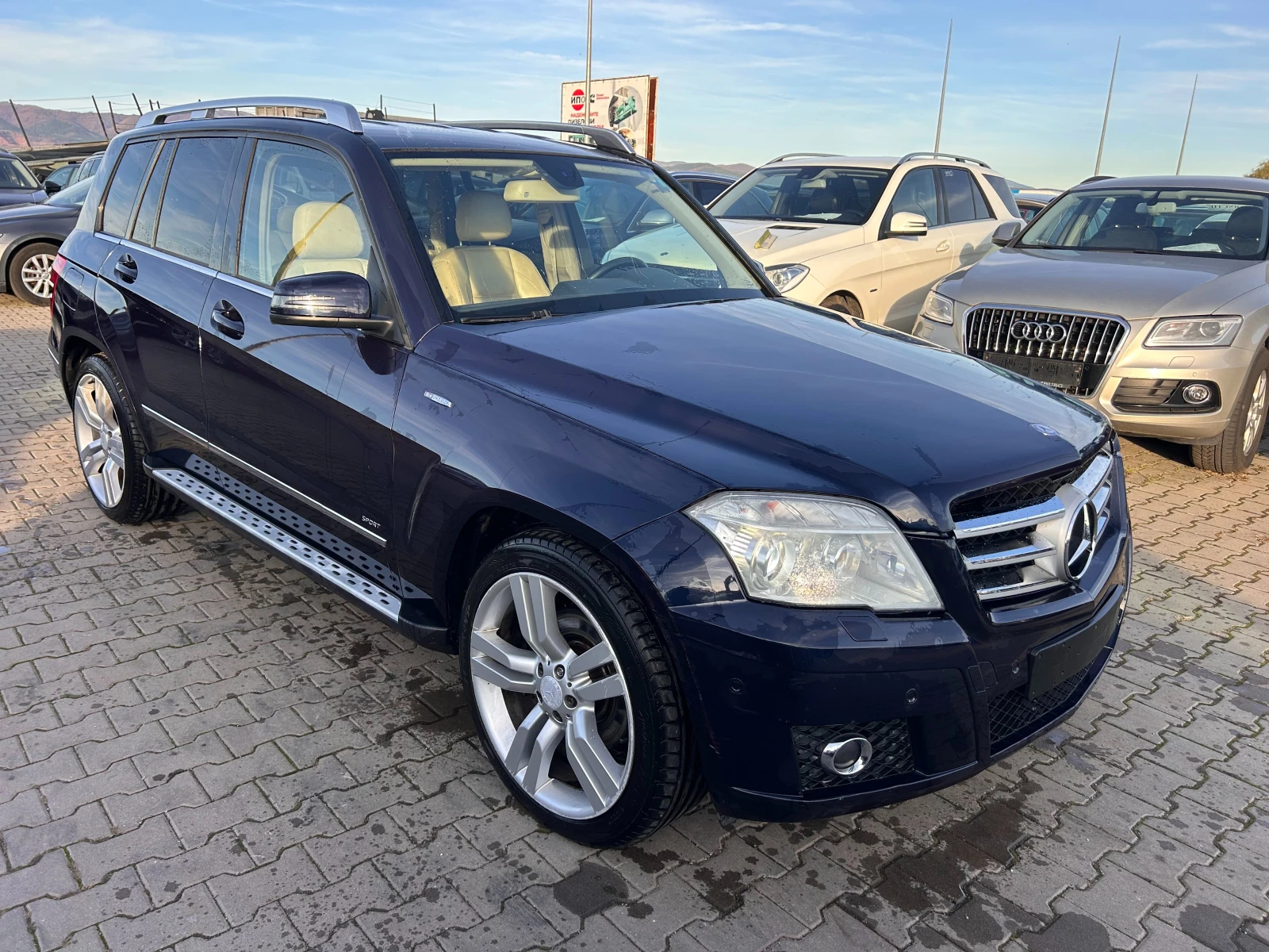 Mercedes-Benz GLK 220CDI 4MATIC AVTOMAT/KOJA/NAVI EURO 5 | Mobile.bg   4