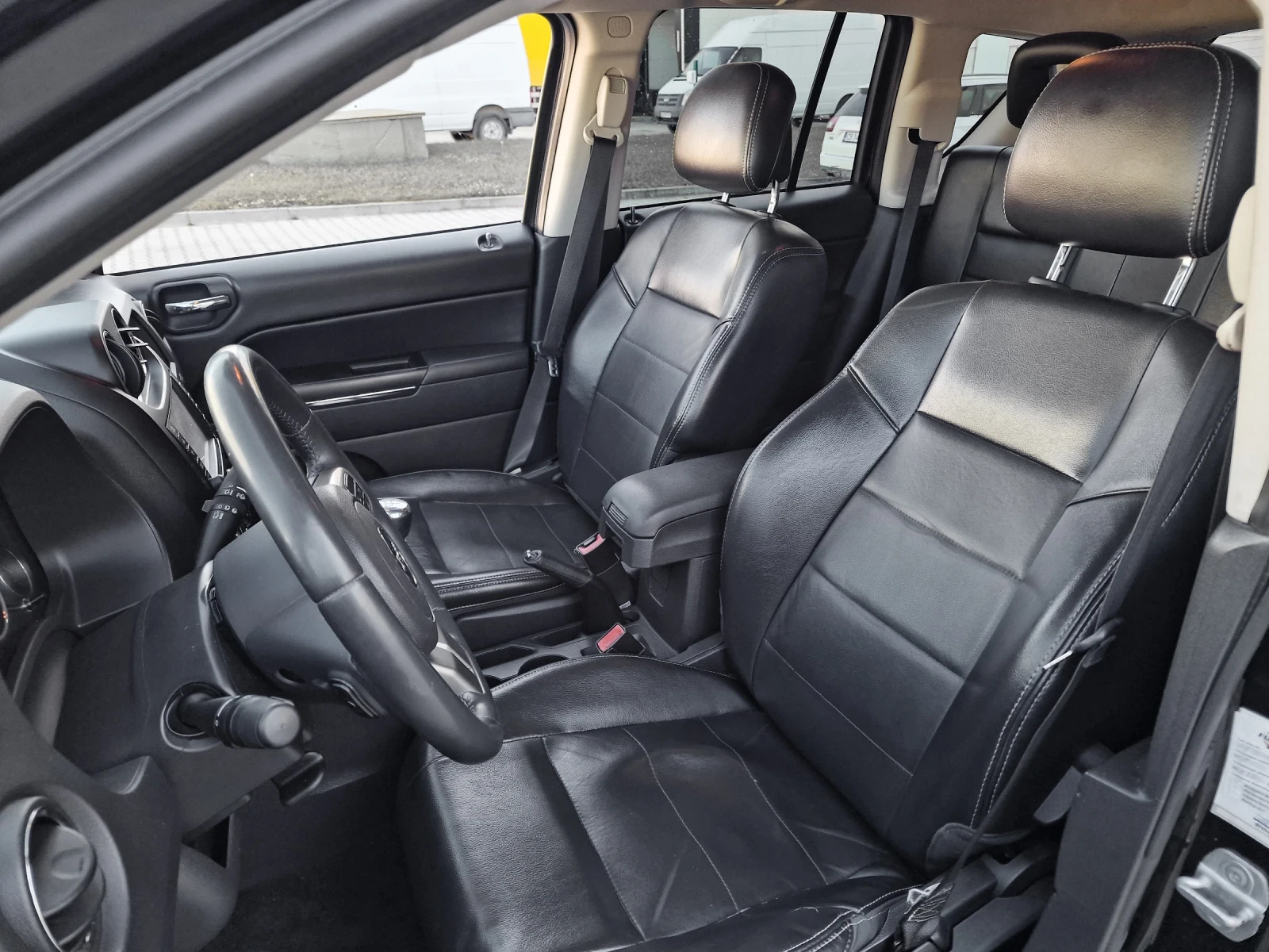 Jeep Compass 2.2CRDI 44 115 000 * * LIMITED* * FACELIFT | Mobile.bg   8