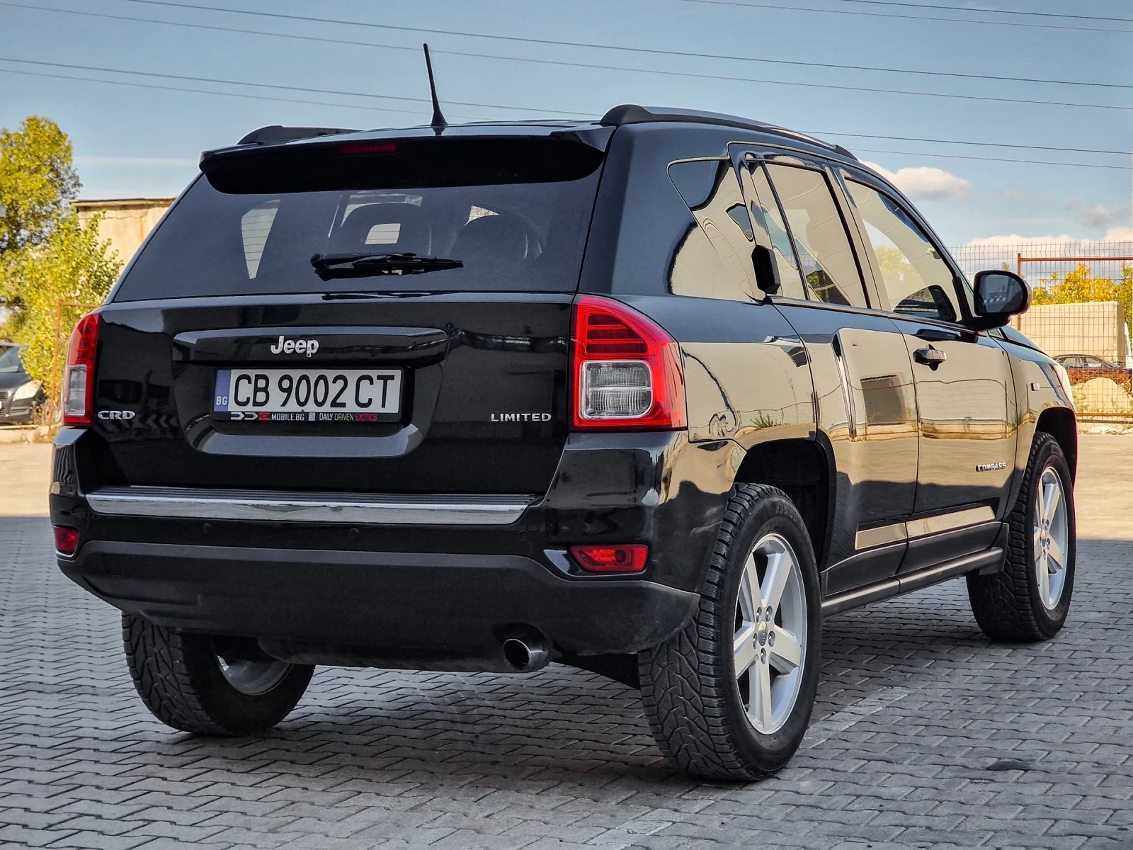 Jeep Compass 2.2CRDI 44 115 000 * * LIMITED* * FACELIFT | Mobile.bg   5