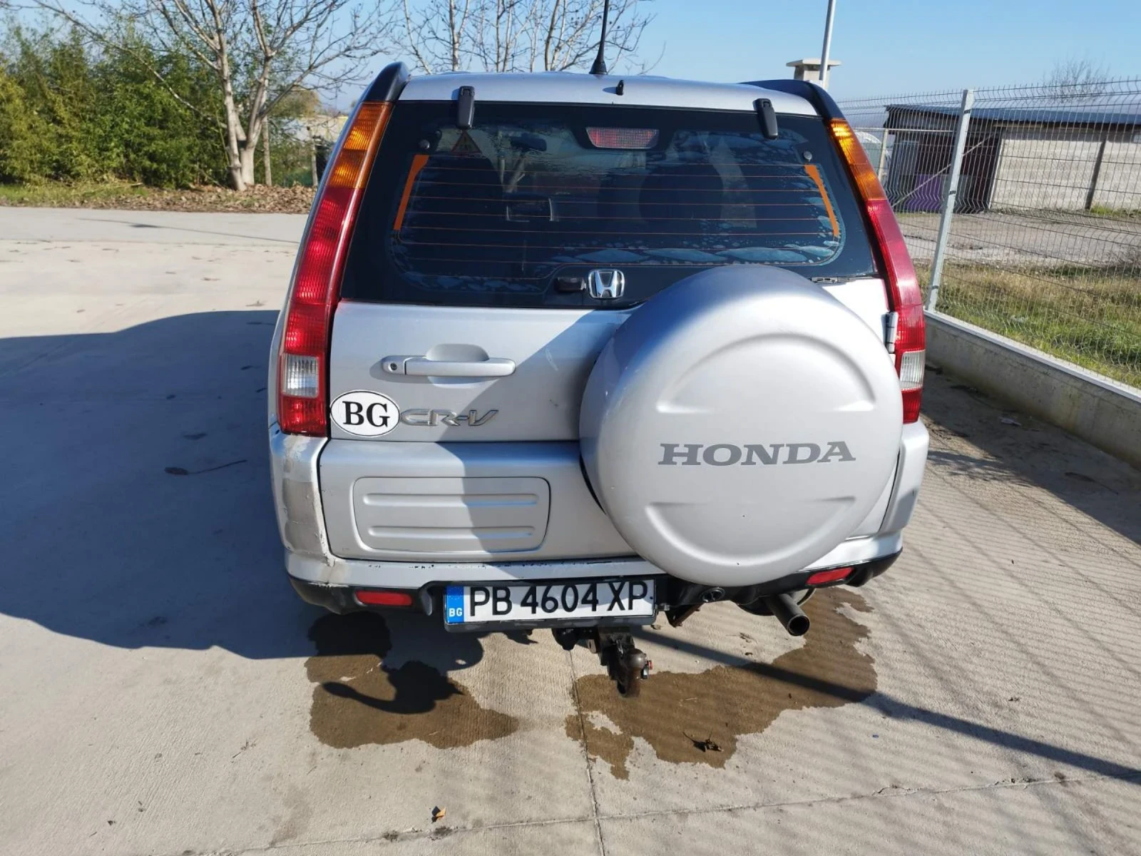 Honda Cr-v 2.0 150 к.с.4х4 Германия  - изображение 5