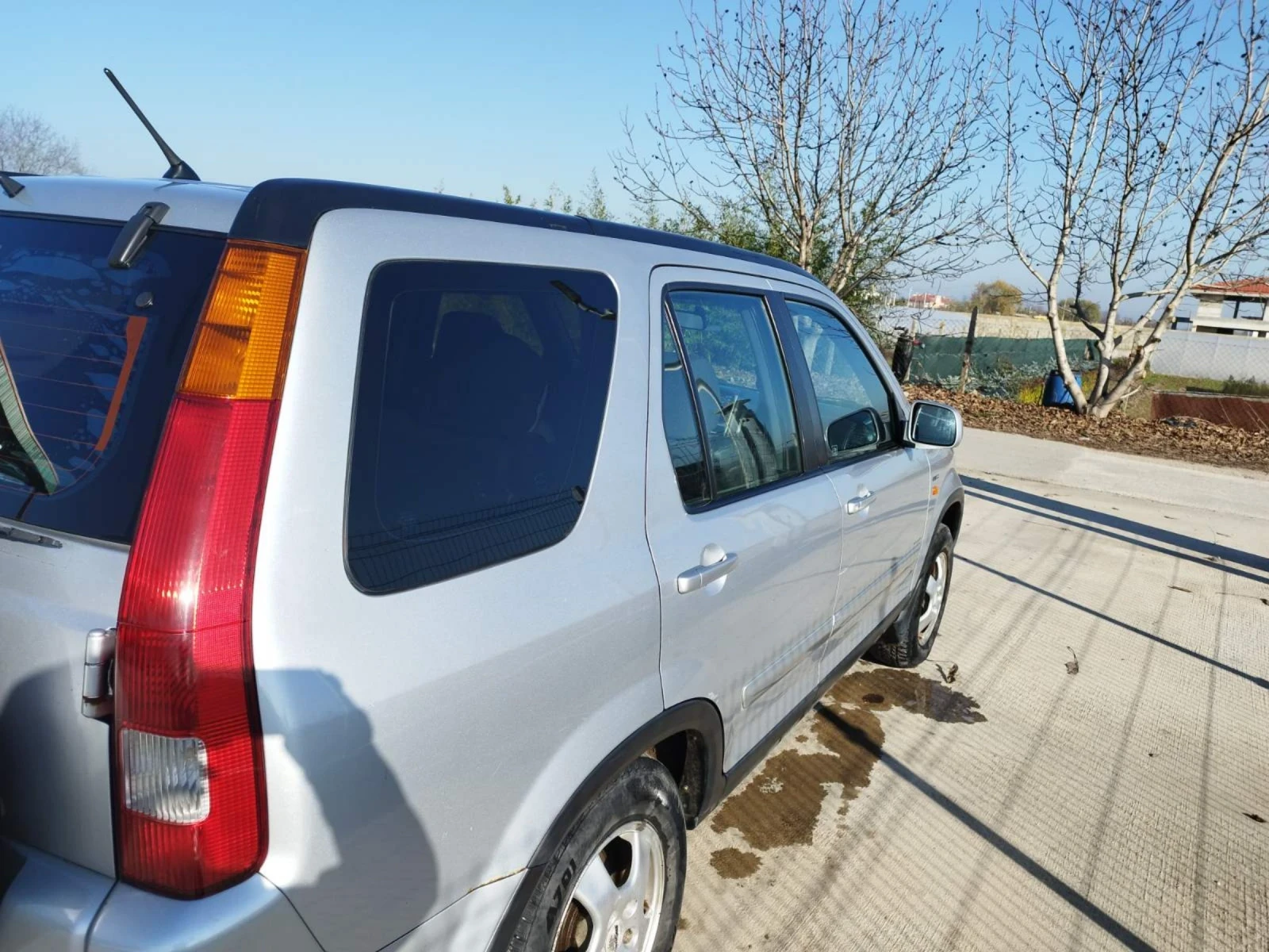 Honda Cr-v 2.0 150 к.с.4х4 Германия  - изображение 2