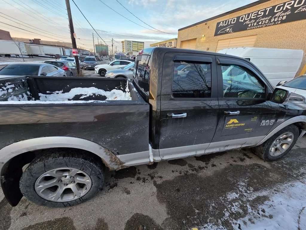 Dodge RAM 1500 * Laramie * CARFAX * БЕЗ ПЪРВОНАЧАЛНА ВНОСКА - изображение 3