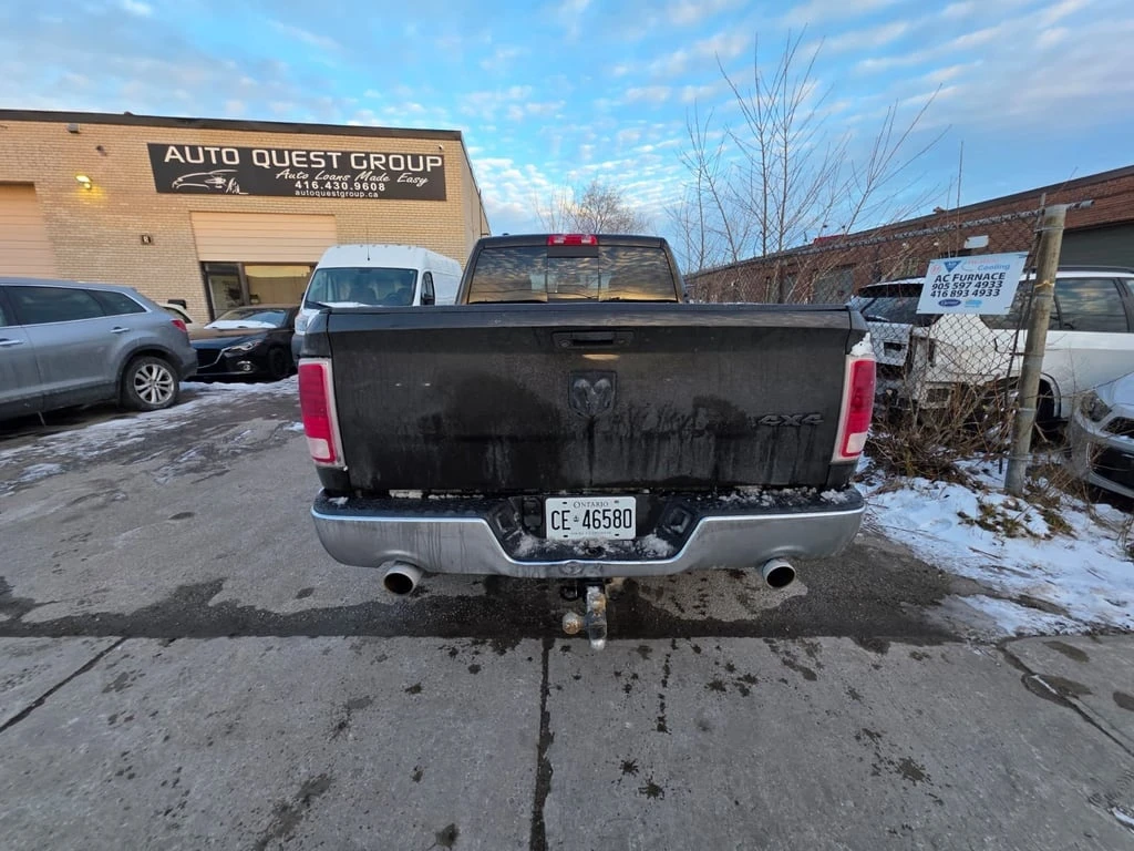 Dodge RAM 1500 * Laramie * CARFAX * БЕЗ ПЪРВОНАЧАЛНА ВНОСКА - изображение 4