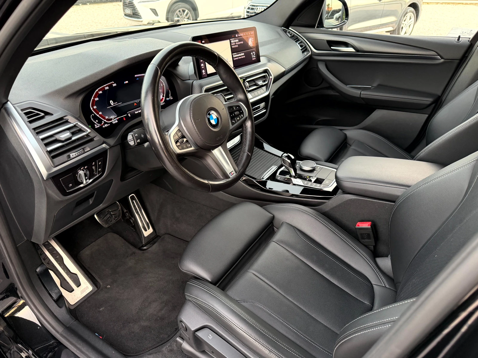 BMW X3 2.0d X-Drive M-SPORT MHEV 48V FULL SERVICE, снимка 8 - Автомобили и джипове - 53837609