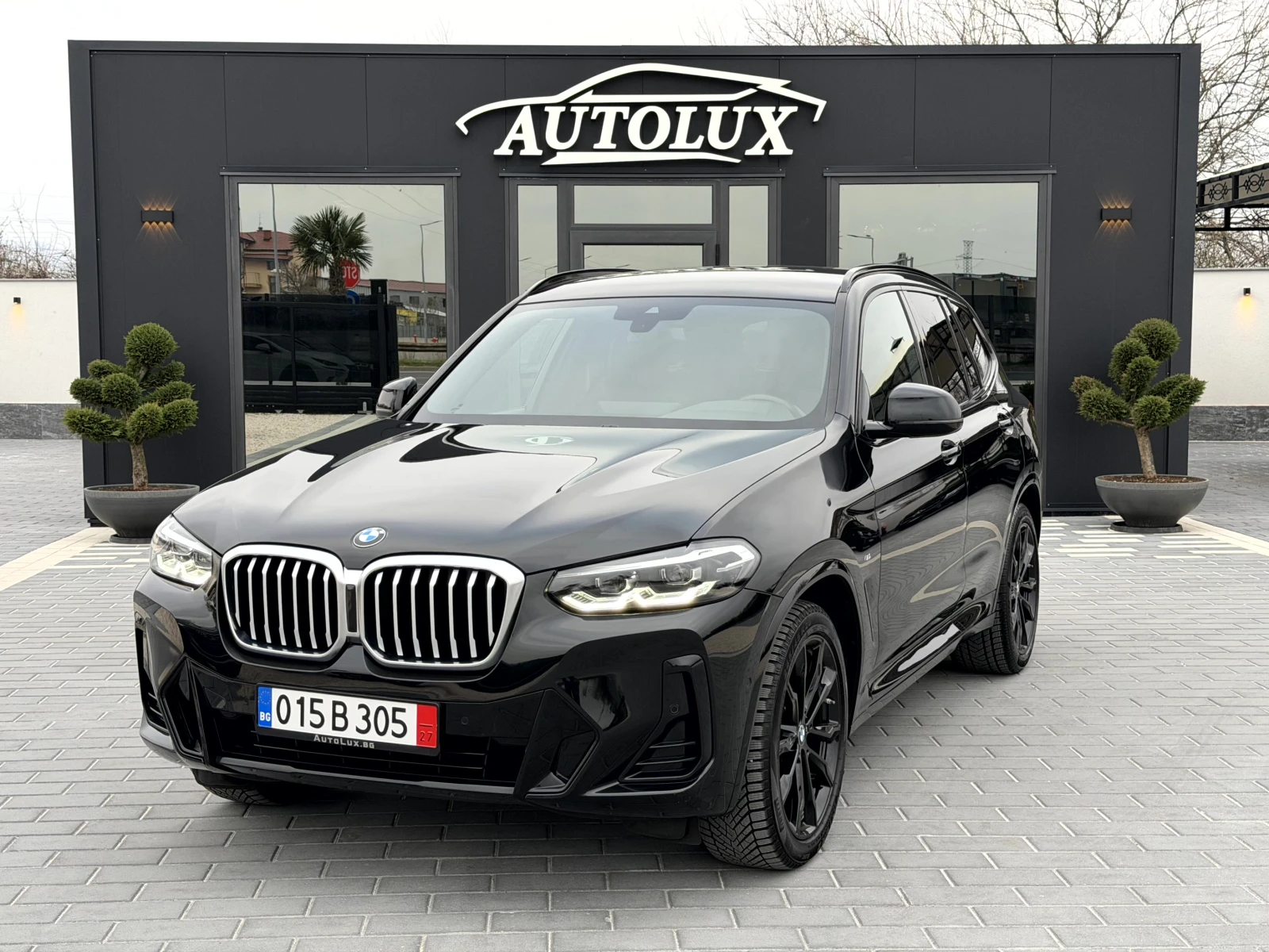 BMW X3 2.0d X-Drive M-SPORT MHEV 48V FULL SERVICE