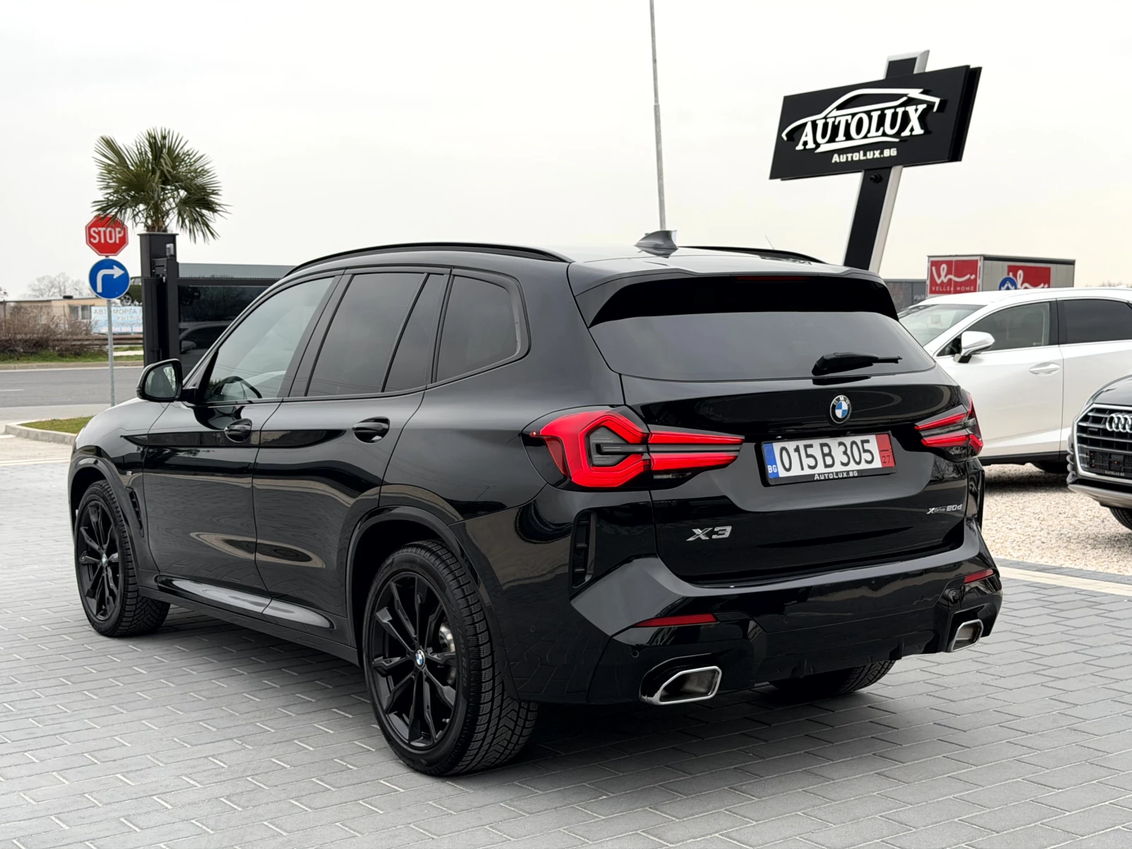 BMW X3 2.0d X-Drive M-SPORT MHEV 48V FULL SERVICE, снимка 6 - Автомобили и джипове - 53837609