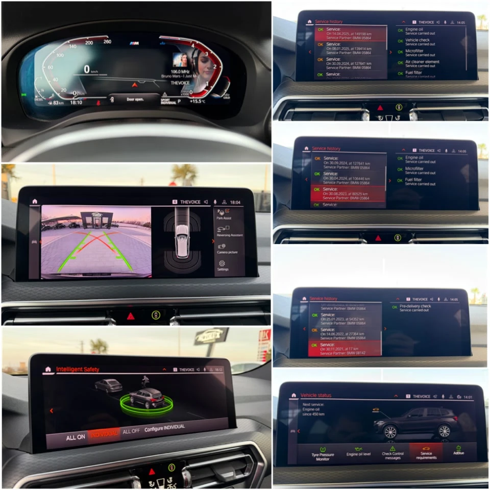 BMW X3 2.0d X-Drive M-SPORT MHEV 48V FULL SERVICE, снимка 15 - Автомобили и джипове - 53837609