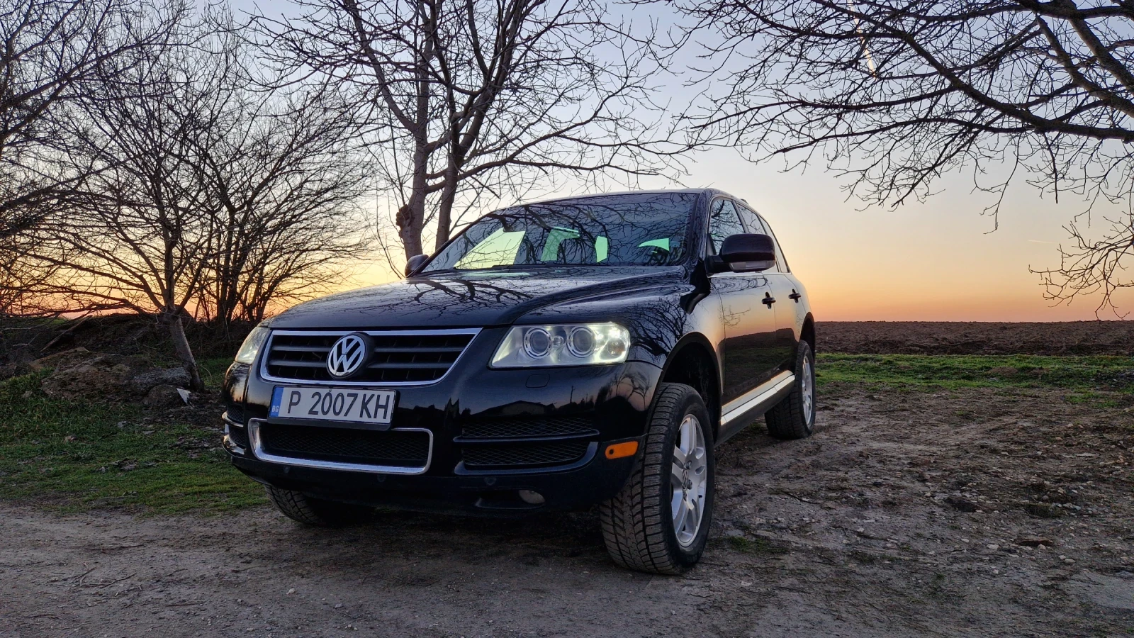 VW Touareg 4.2 V8 LPG