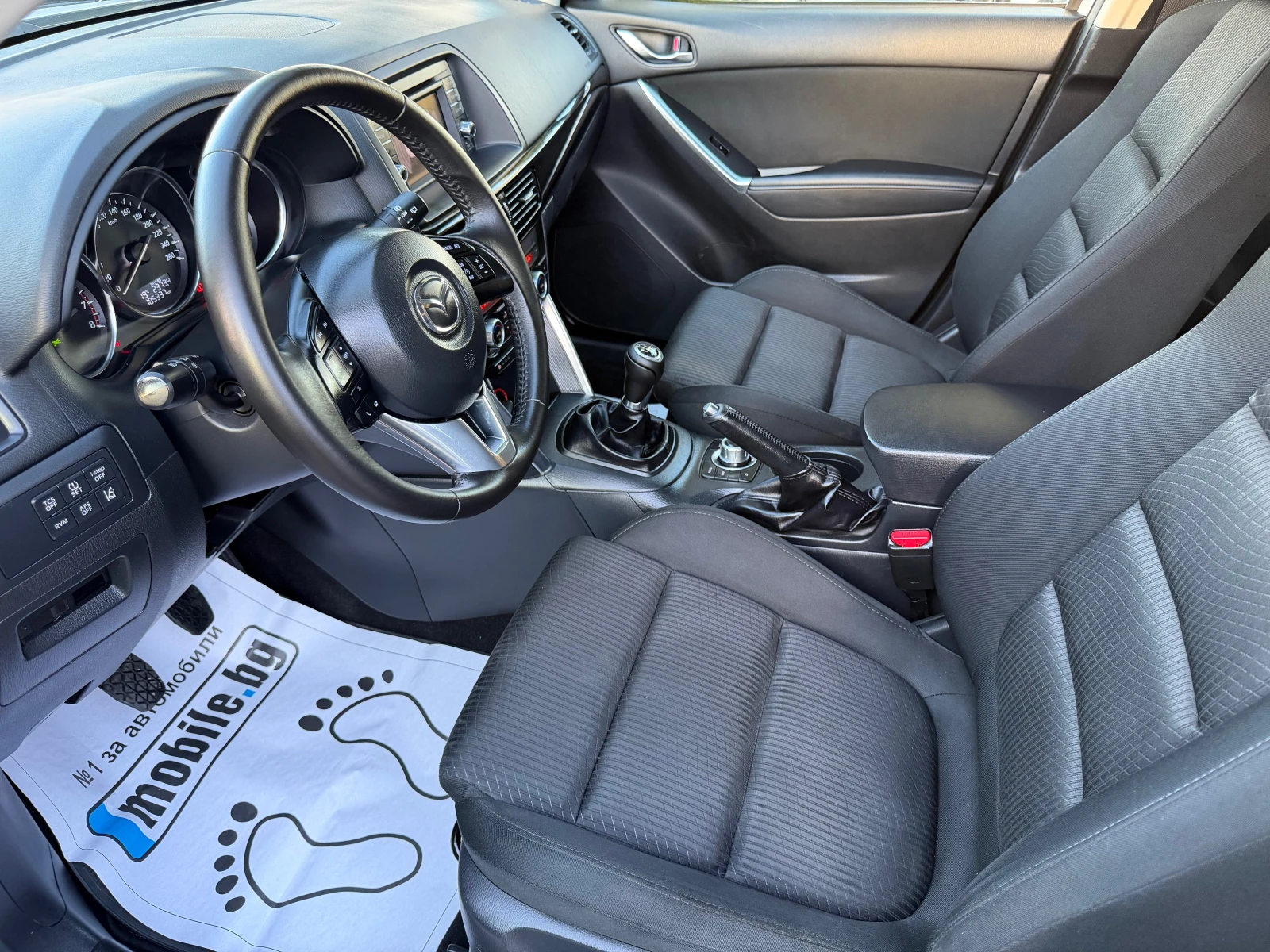 Mazda CX-5 2.0i, ������, ����, 6 �������� | Mobile.bg � ����������� 12