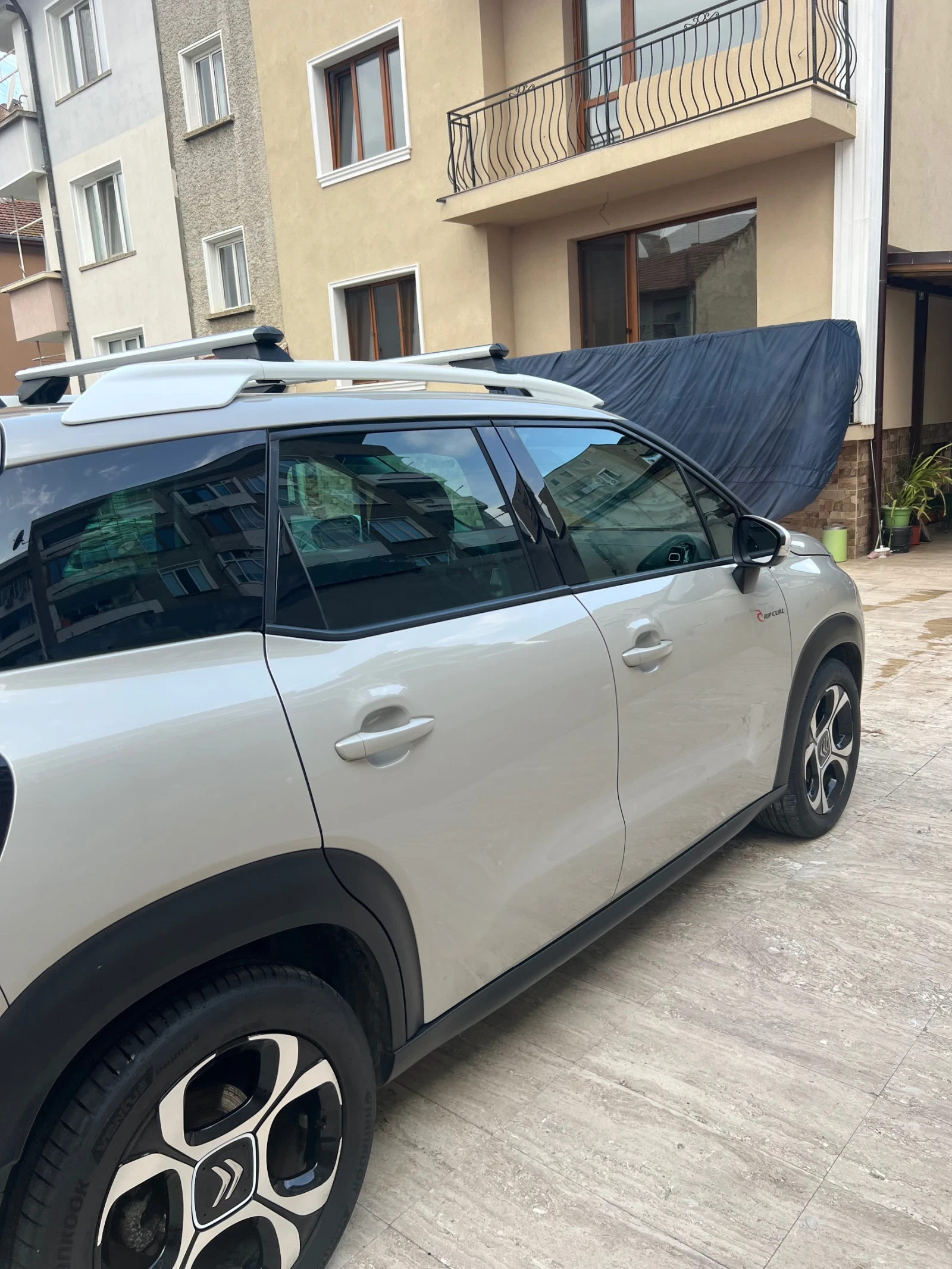 Citroen C3 Aircross, снимка 9 - Автомобили и джипове - 54343761