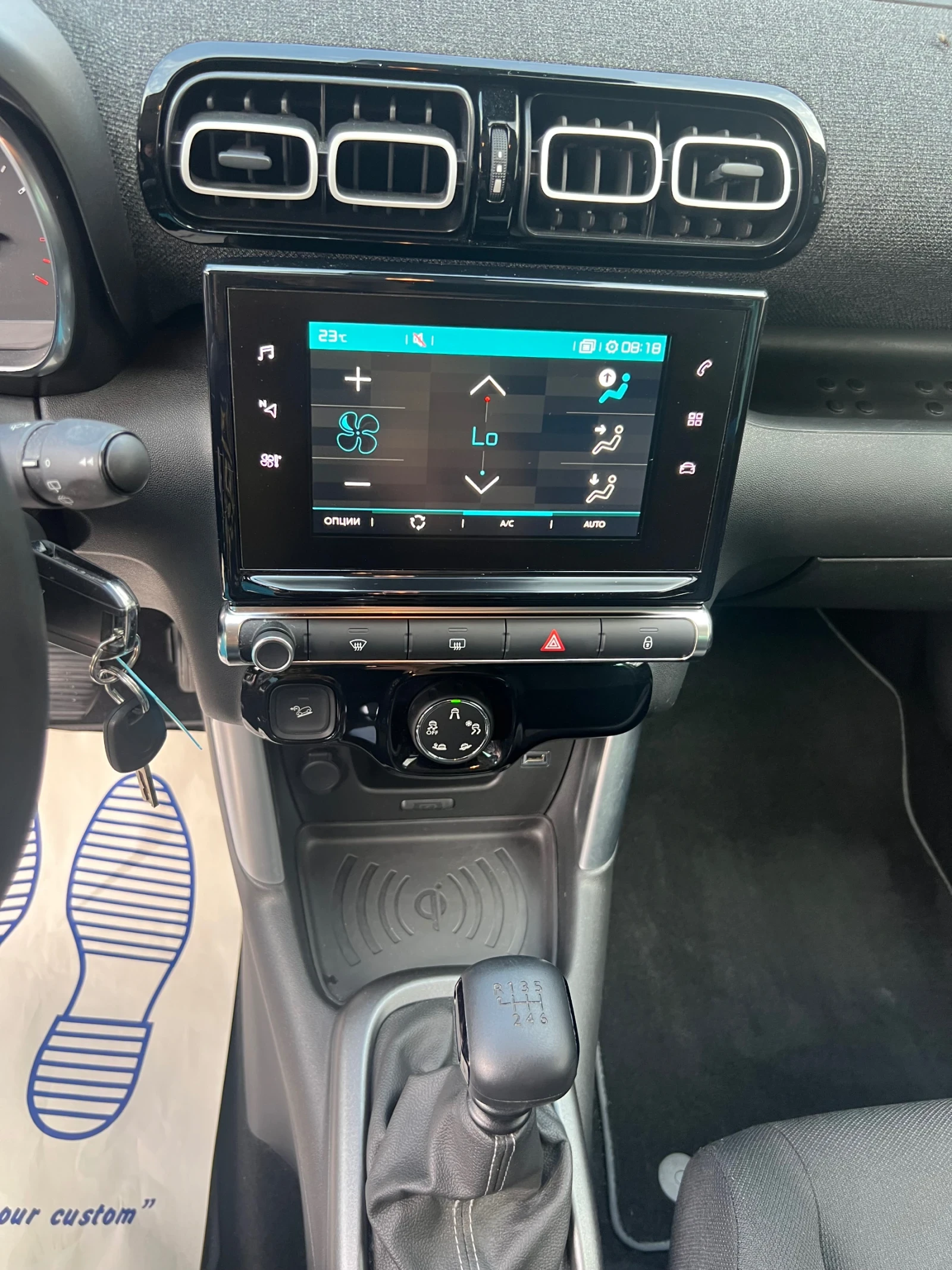 Citroen C3 Aircross, снимка 14 - Автомобили и джипове - 54343761