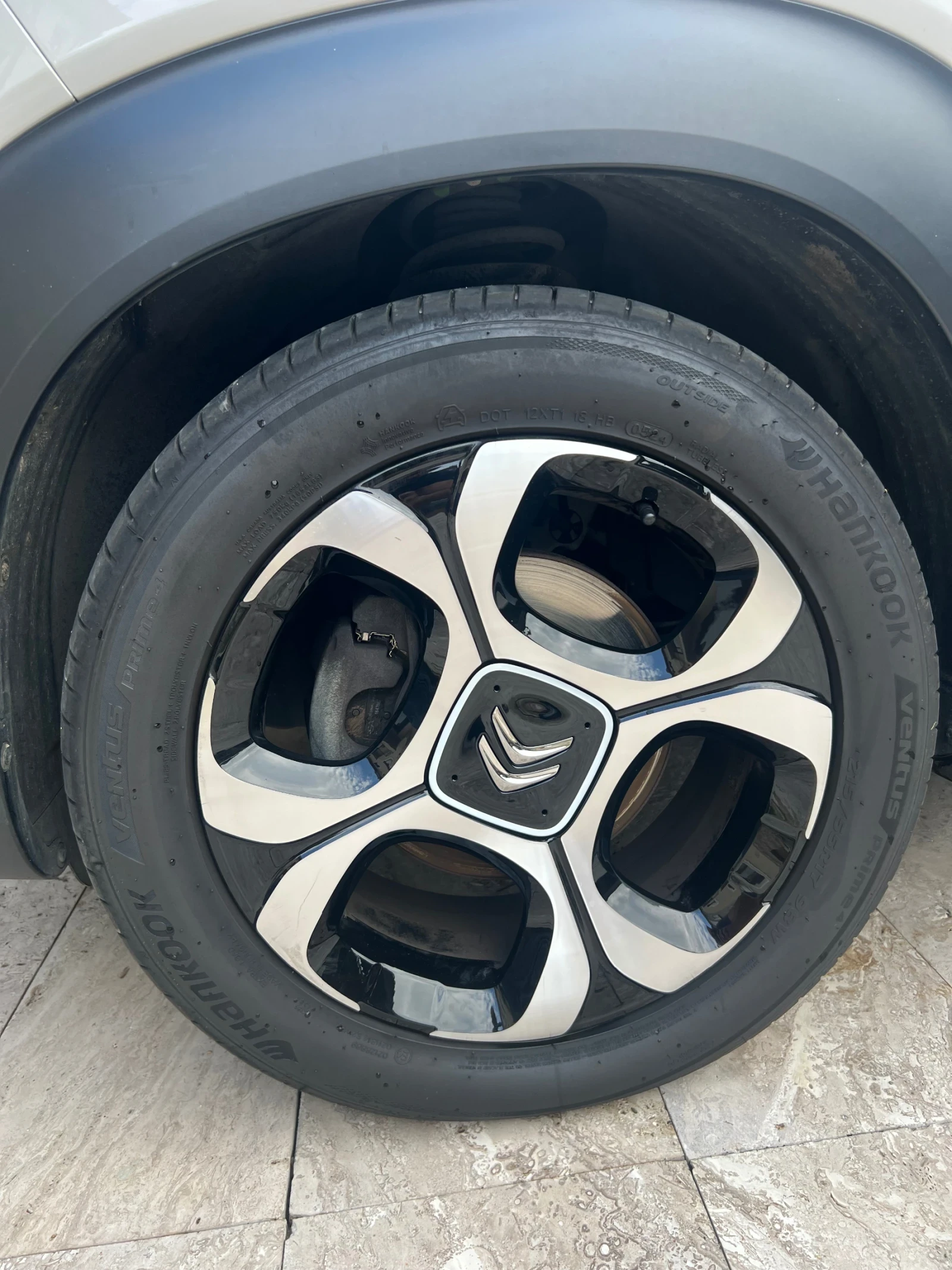 Citroen C3 Aircross, снимка 8 - Автомобили и джипове - 54343761