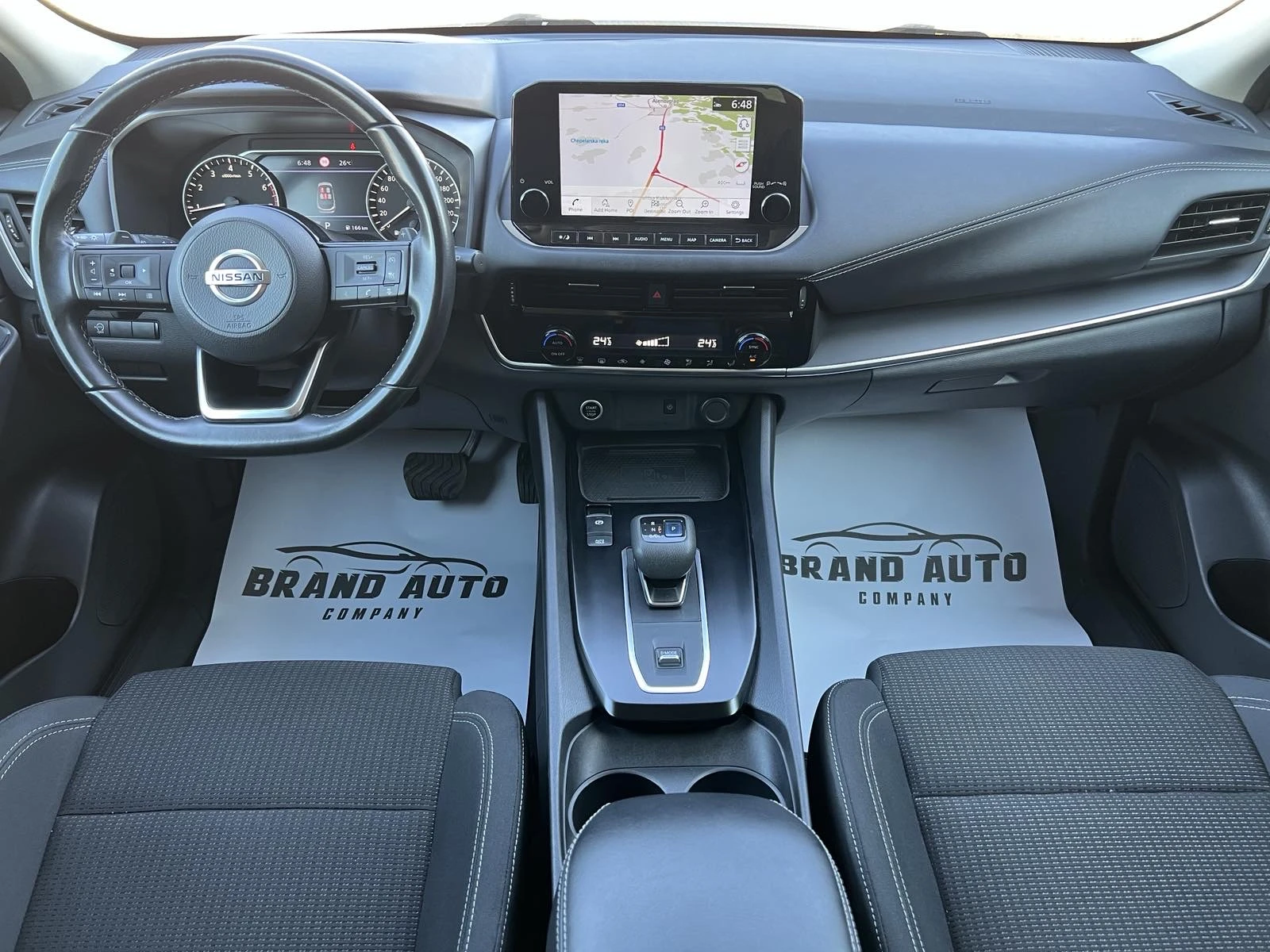 Nissan Qashqai * MILD HYBRID * 158k.c. , снимка 9 - Автомобили и джипове - 54437492
