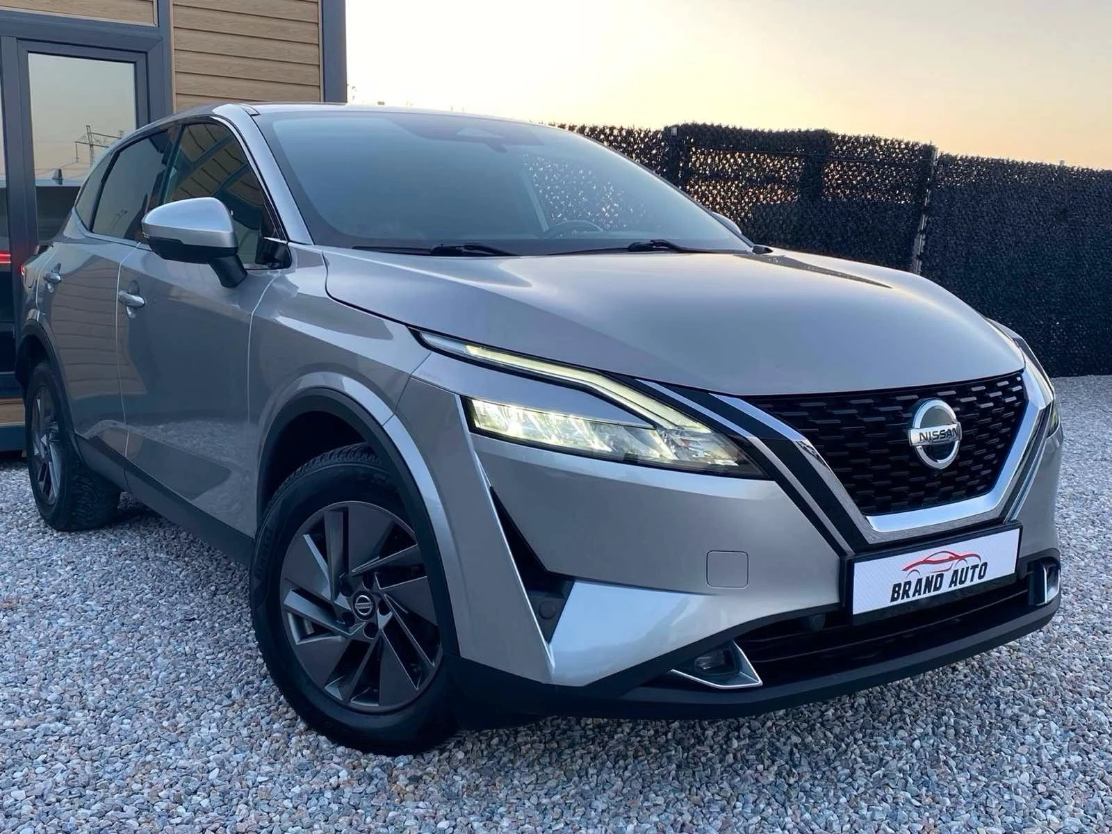 Nissan Qashqai * MILD HYBRID * 158k.c. , снимка 3 - Автомобили и джипове - 54437492