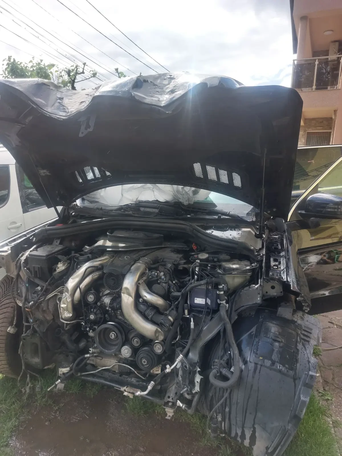 Mercedes-Benz GL 450 450 , снимка 2 - Автомобили и джипове - 54645428