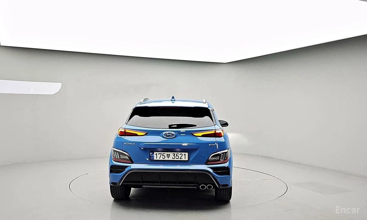 Hyundai Kona 1.6 Turbo N-Line* Inspiration* 4x4* HEAD-UP* PANO*, снимка 4 - Автомобили и джипове - 54737445
