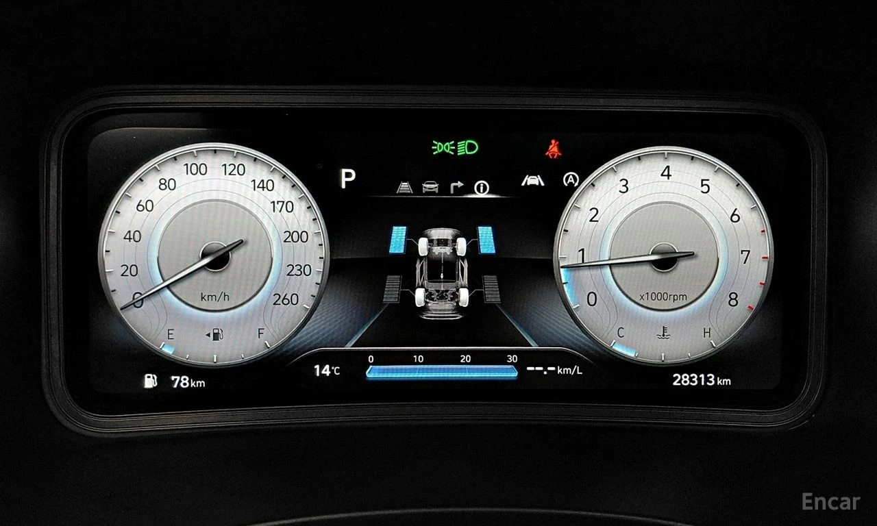 Hyundai Kona 1.6 Turbo N-Line* Inspiration* 4x4* HEAD-UP* PANO*, снимка 9 - Автомобили и джипове - 54737445