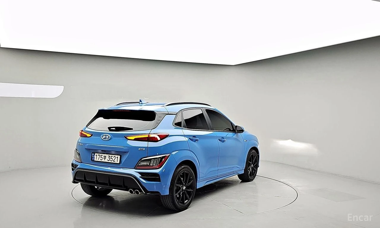 Hyundai Kona 1.6 Turbo N-Line* Inspiration* 4x4* HEAD-UP* PANO*, снимка 3 - Автомобили и джипове - 54737445