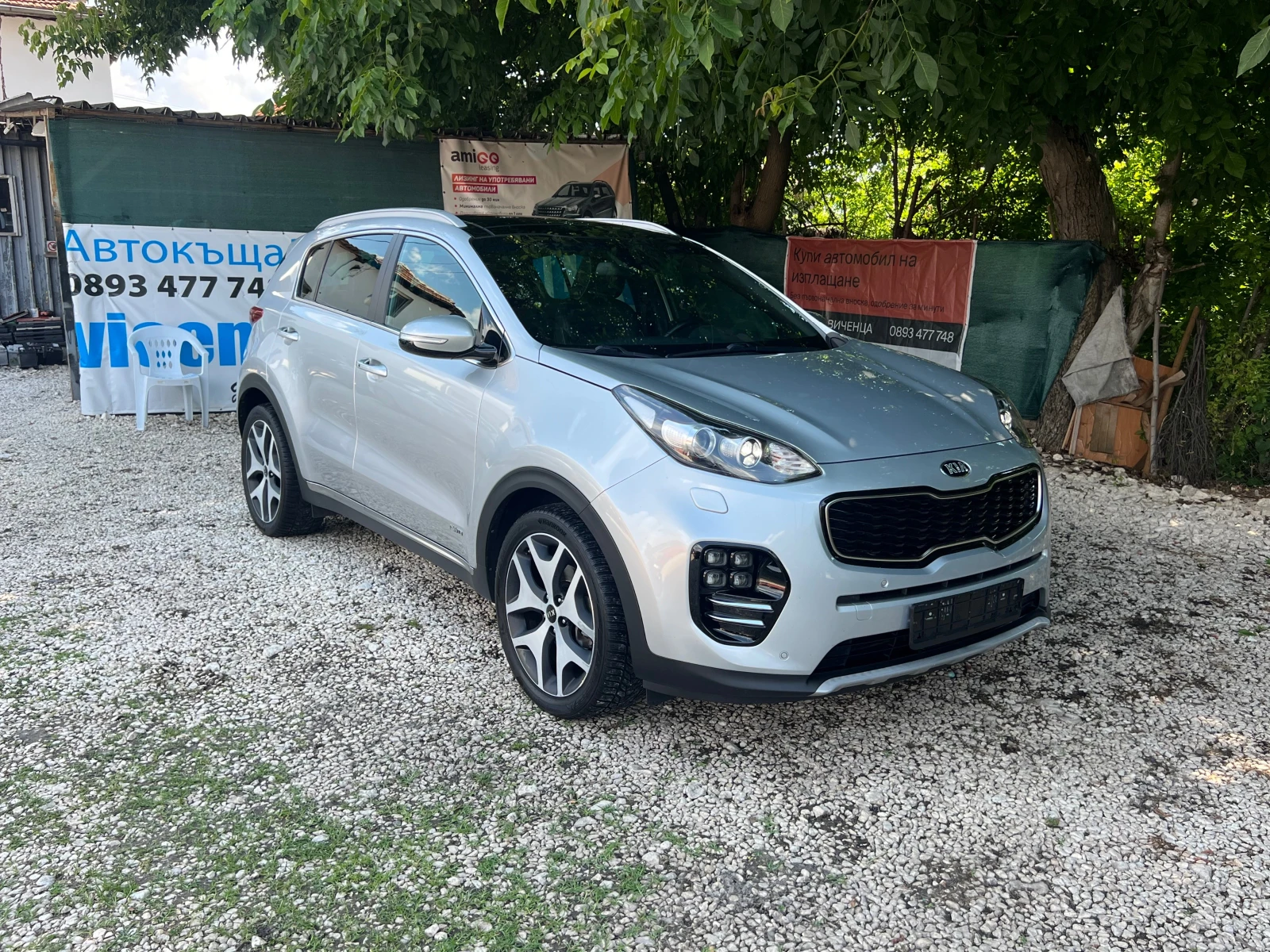 Kia Sportage 2.0 crdi 185к.GT-Line JBL Панорама