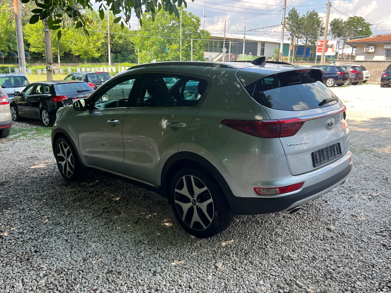 Kia Sportage 2.0 crdi 185к.GT-Line JBL Панорама, снимка 5 - Автомобили и джипове - 55060491