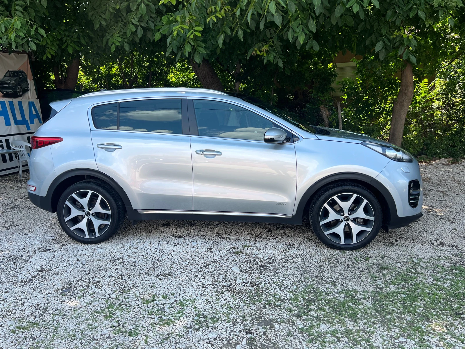 Kia Sportage 2.0 crdi 185к.GT-Line JBL Панорама, снимка 2 - Автомобили и джипове - 55060491