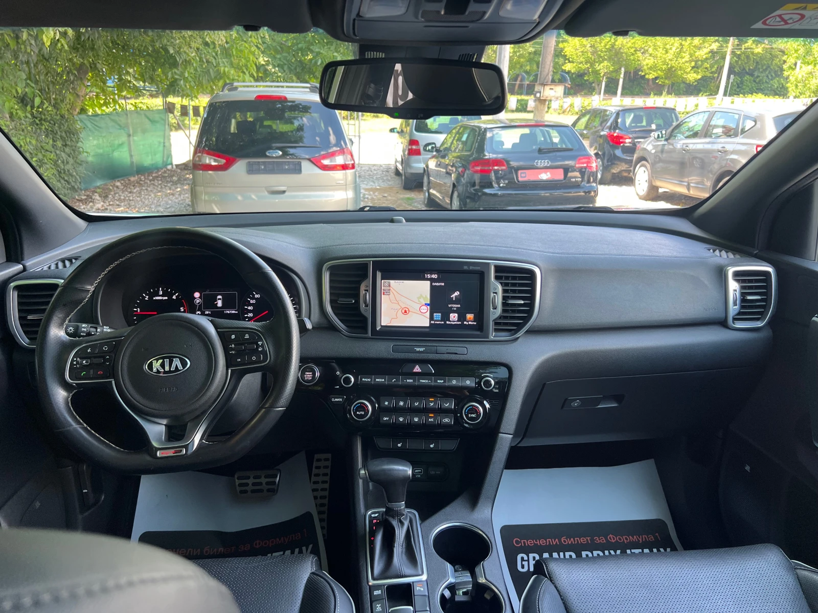 Kia Sportage 2.0 crdi 185к.GT-Line JBL Панорама, снимка 15 - Автомобили и джипове - 55060491