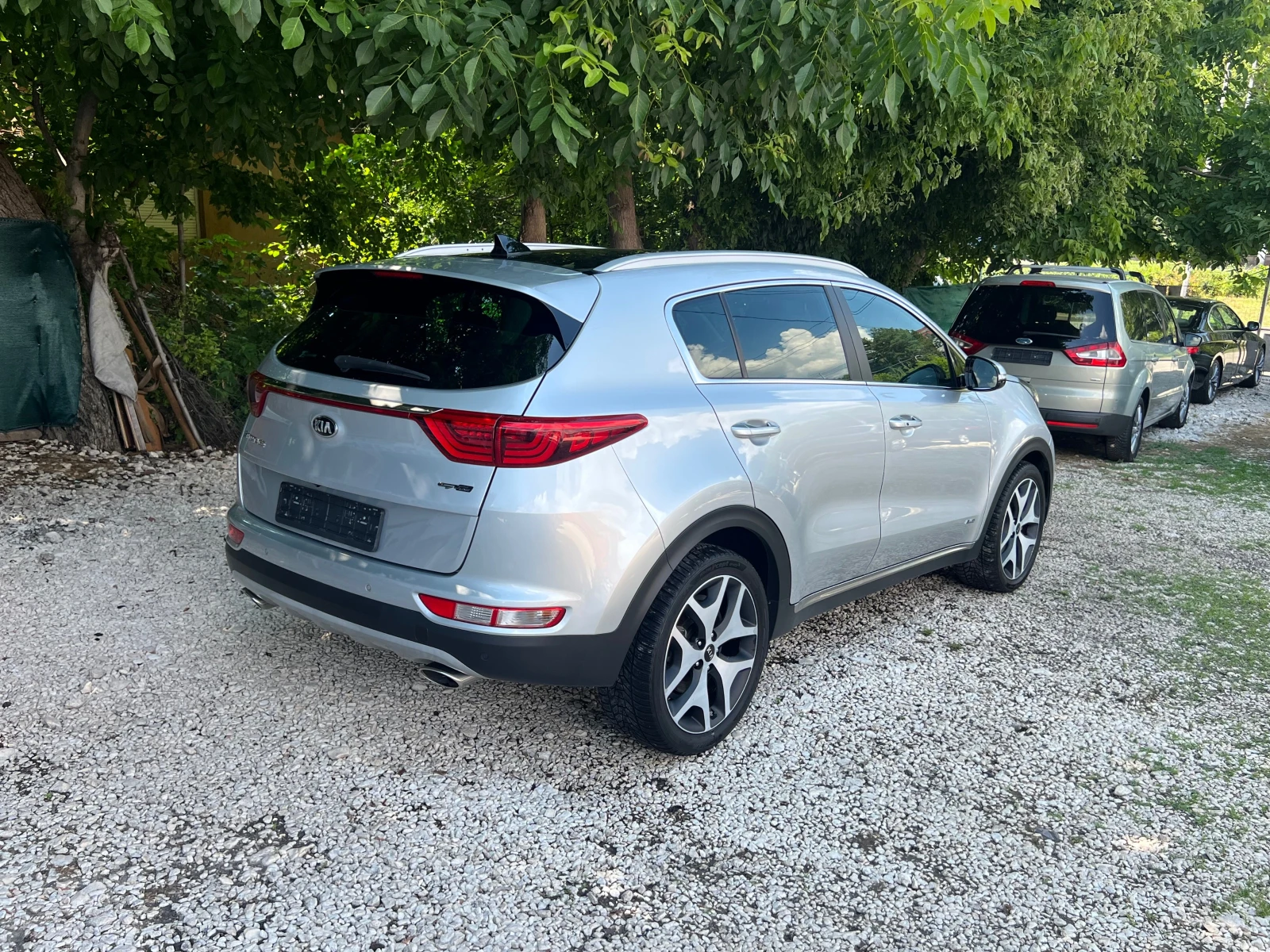 Kia Sportage 2.0 crdi 185к.GT-Line JBL Панорама, снимка 3 - Автомобили и джипове - 55060491