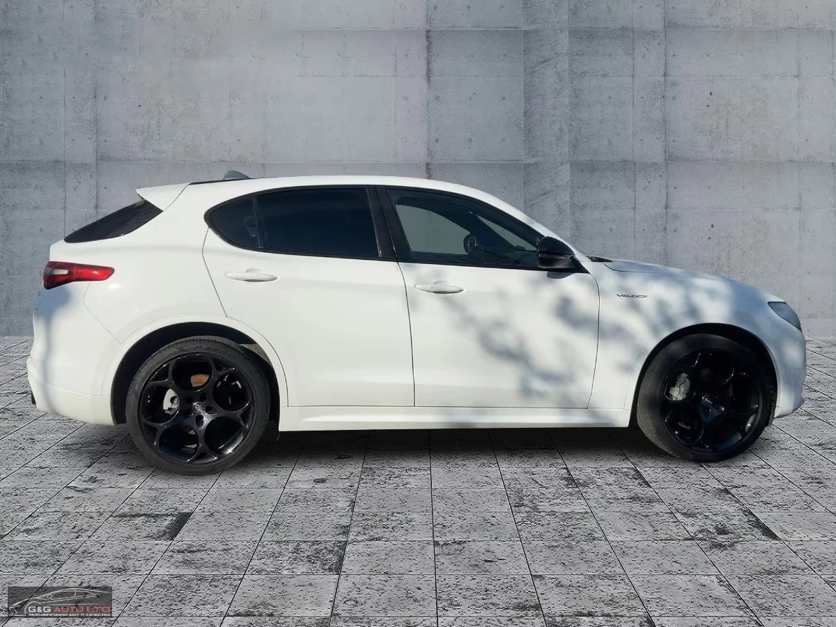 Alfa Romeo Stelvio 2.0/280HP/Q4/VELOCE/CAM/ACC/NAVI/LED/711z, снимка 4 - Автомобили и джипове - 55561422