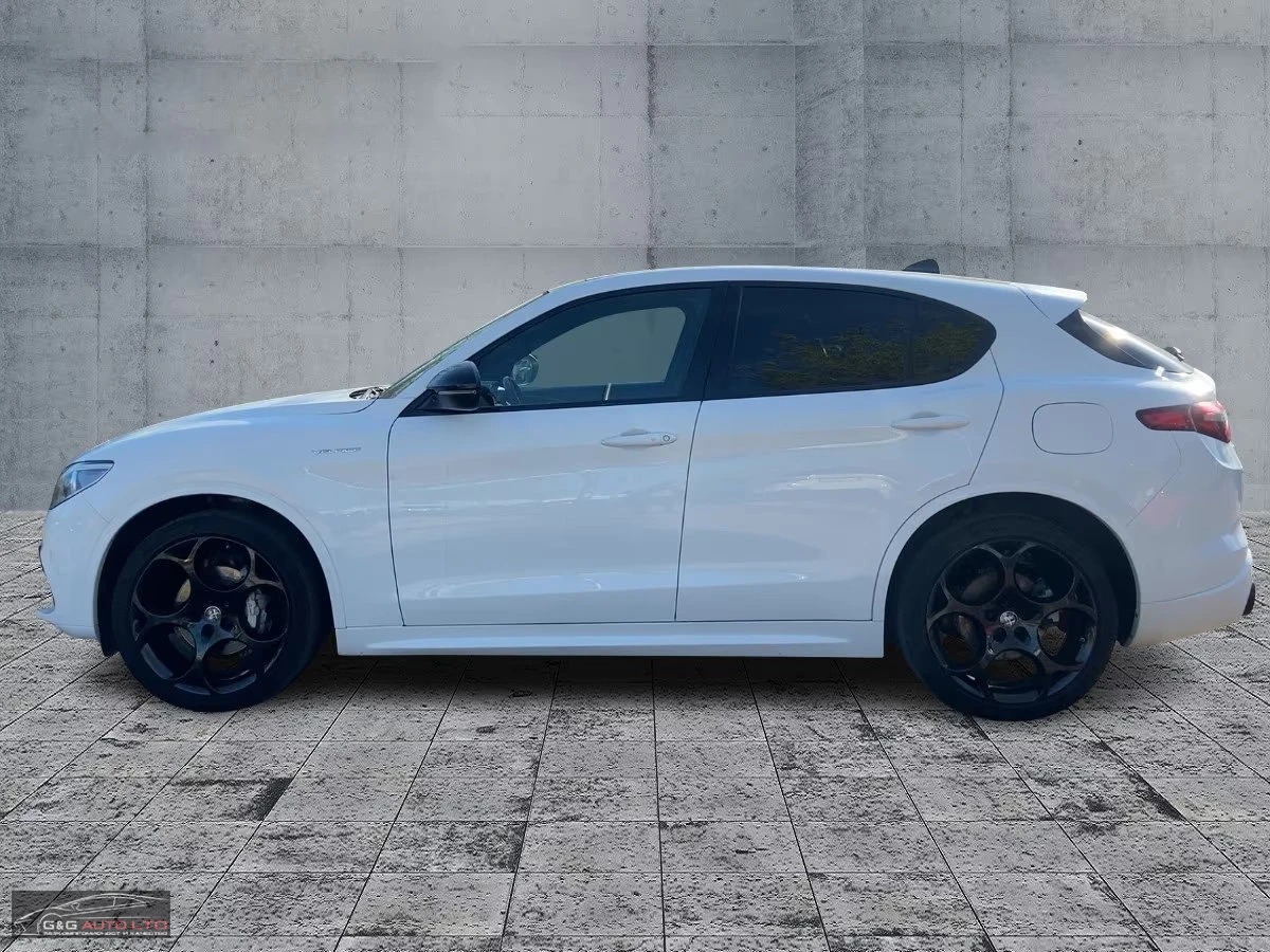 Alfa Romeo Stelvio 2.0/280HP/Q4/VELOCE/CAM/ACC/NAVI/LED/711z, снимка 3 - Автомобили и джипове - 55561422