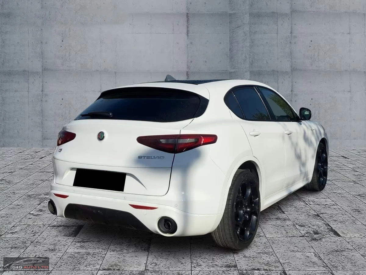 Alfa Romeo Stelvio 2.0/280HP/Q4/VELOCE/CAM/ACC/NAVI/LED/711z, снимка 5 - Автомобили и джипове - 55561422