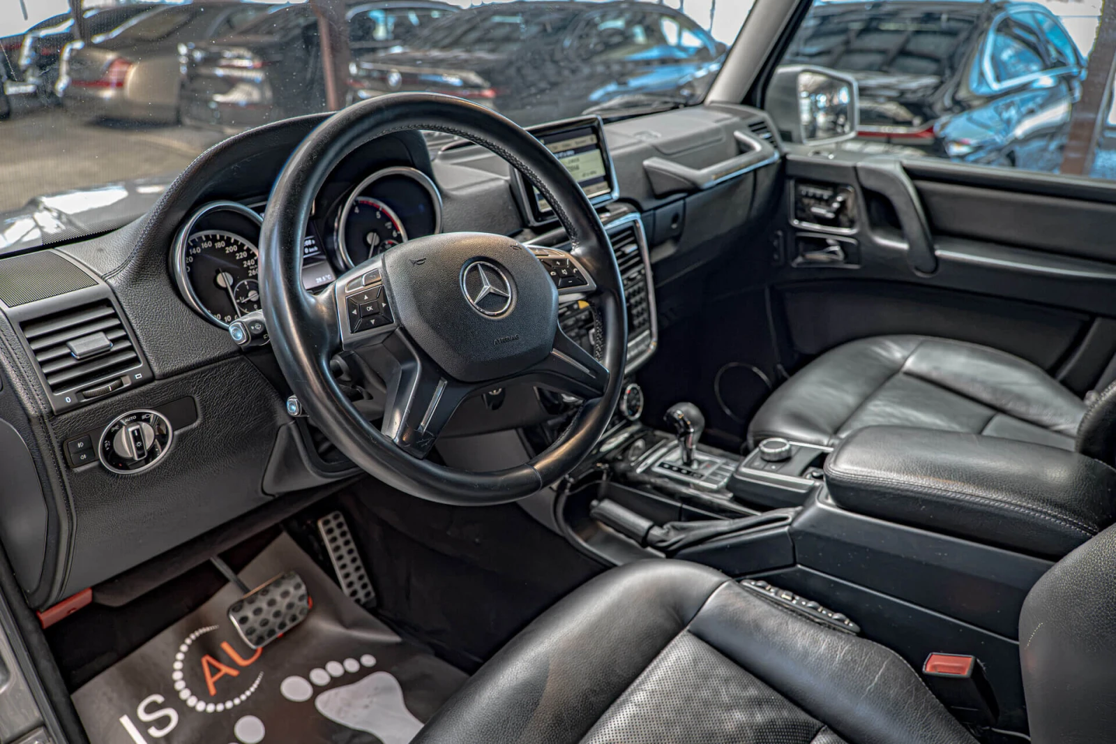 Mercedes-Benz G 350 Distronic/Камера/Обдухване/Подгрев 4х/Печка/, снимка 7 - Автомобили и джипове - 55637762
