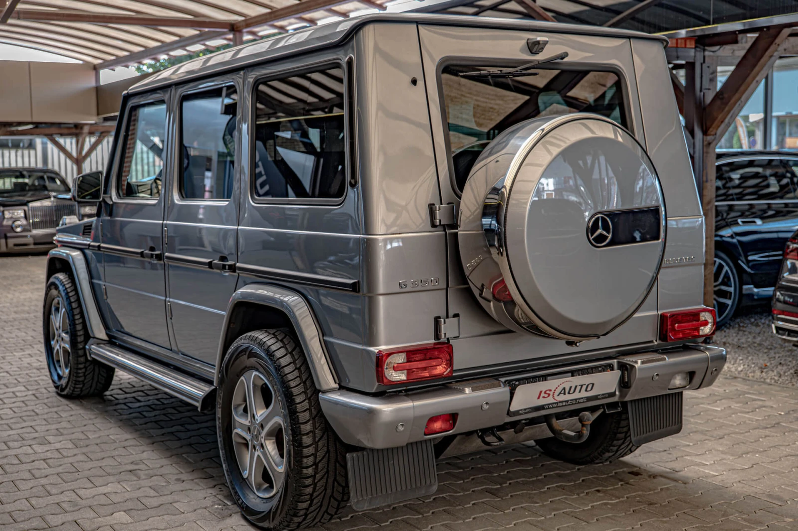 Mercedes-Benz G 350 Distronic/Камера/Обдухване/Подгрев 4х/Печка/, снимка 6 - Автомобили и джипове - 55637762