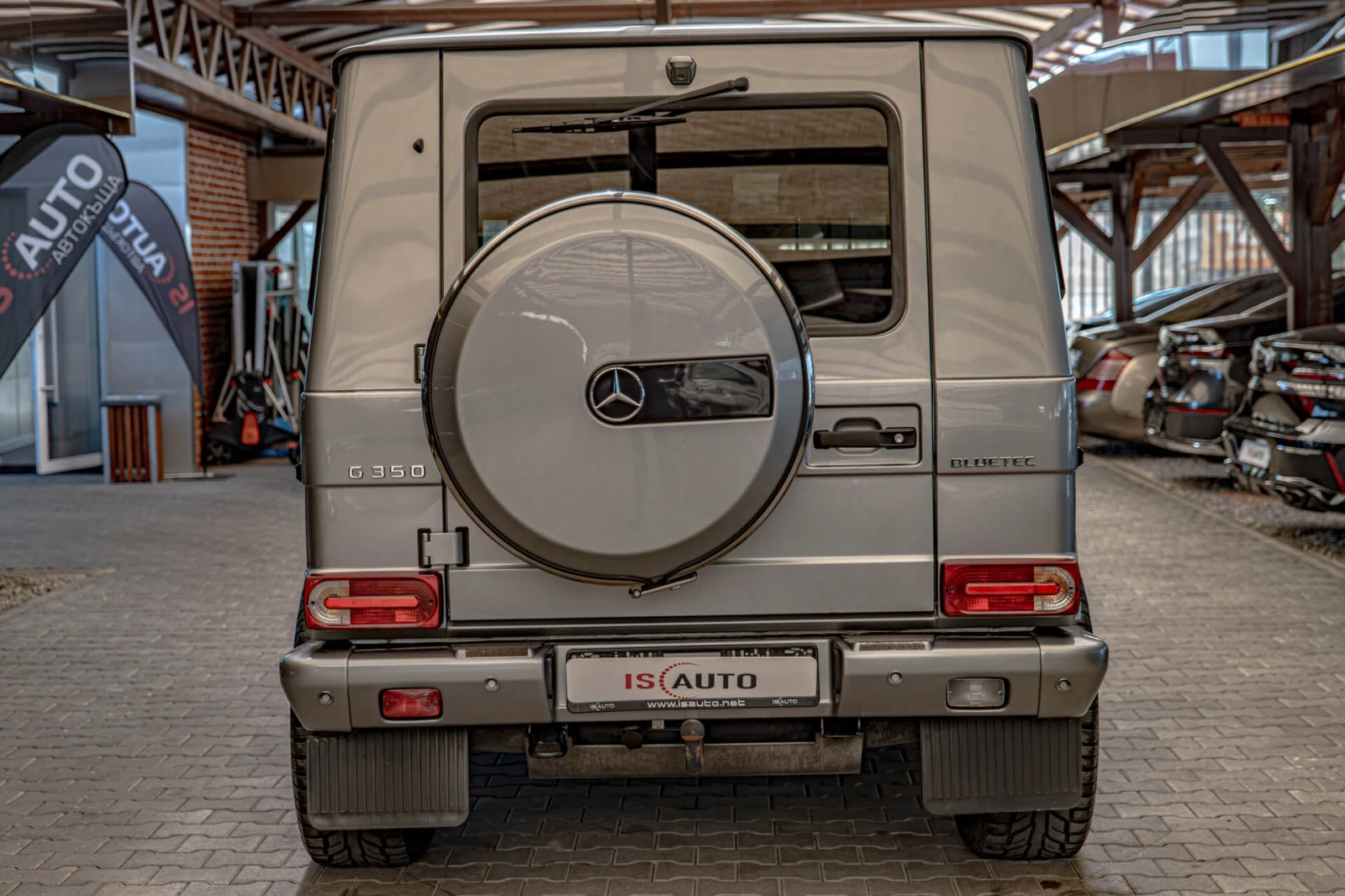 Mercedes-Benz G 350 Distronic/Камера/Обдухване/Подгрев 4х/Печка/, снимка 4 - Автомобили и джипове - 55637762