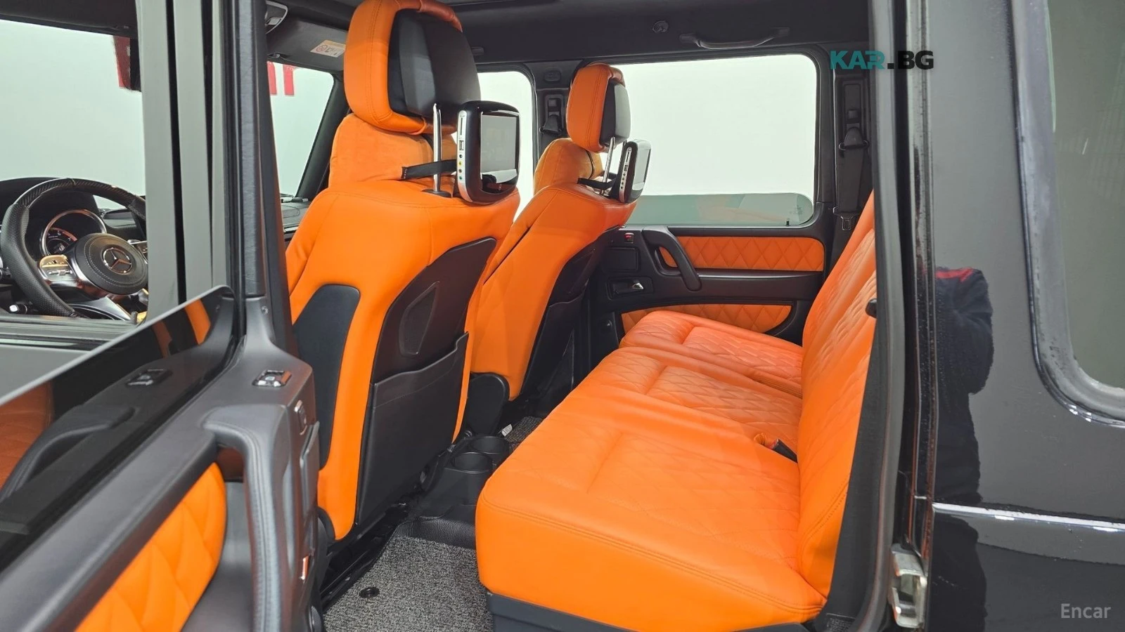Mercedes-Benz G 63 AMG MANSORY-PACK* ПОДГРЕВ* ОБДУХВАНЕ* 360* КАМЕРА* , снимка 9 - Автомобили и джипове - 55835680