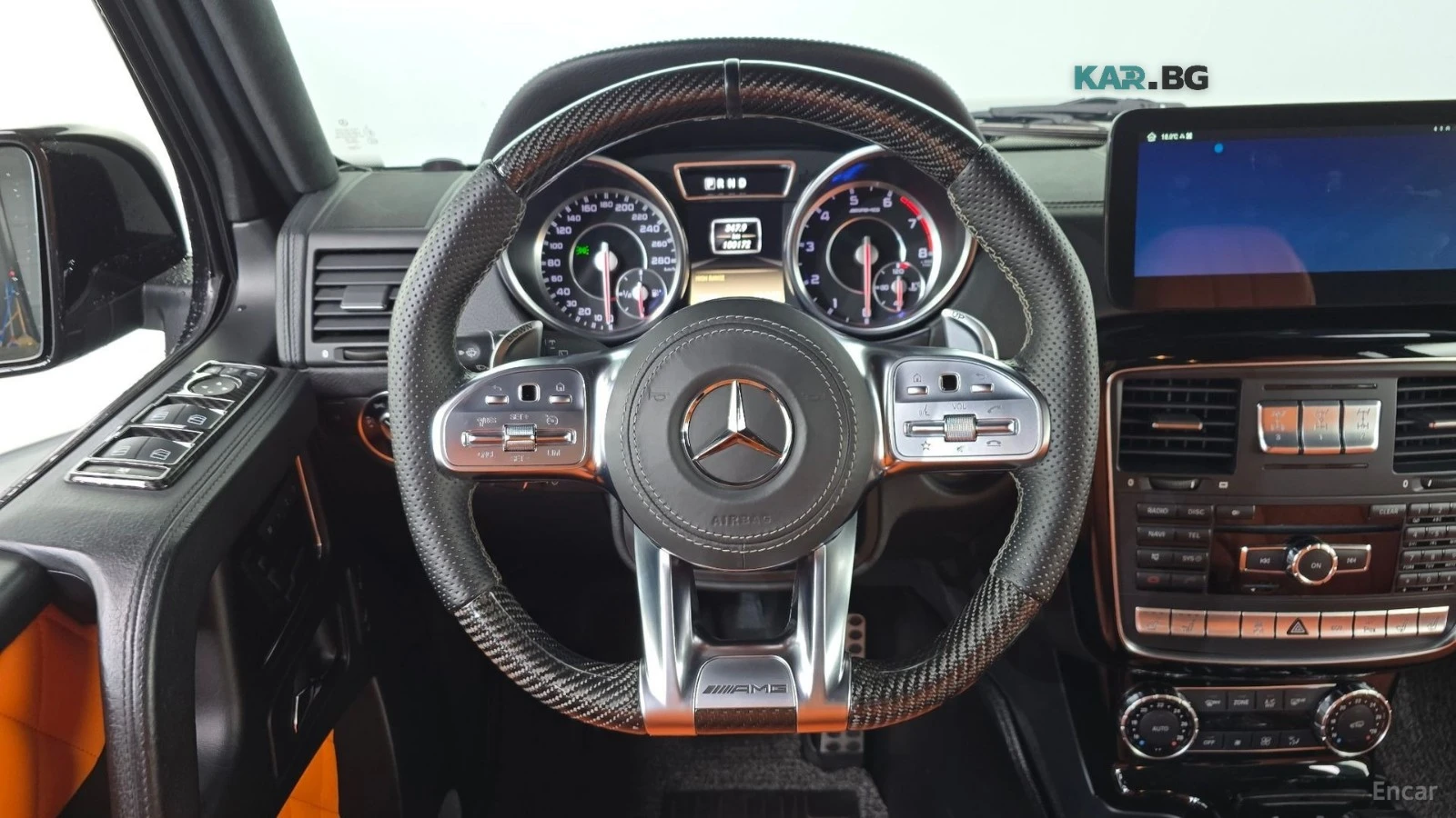 Mercedes-Benz G 63 AMG MANSORY-PACK* ПОДГРЕВ* ОБДУХВАНЕ* 360* КАМЕРА* , снимка 6 - Автомобили и джипове - 55835680