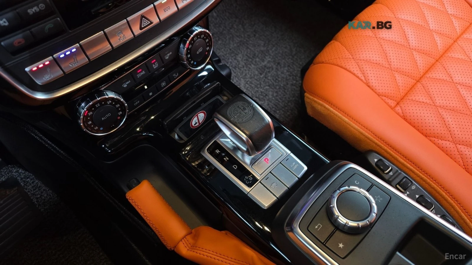 Mercedes-Benz G 63 AMG MANSORY-PACK* ПОДГРЕВ* ОБДУХВАНЕ* 360* КАМЕРА* , снимка 12 - Автомобили и джипове - 55835680