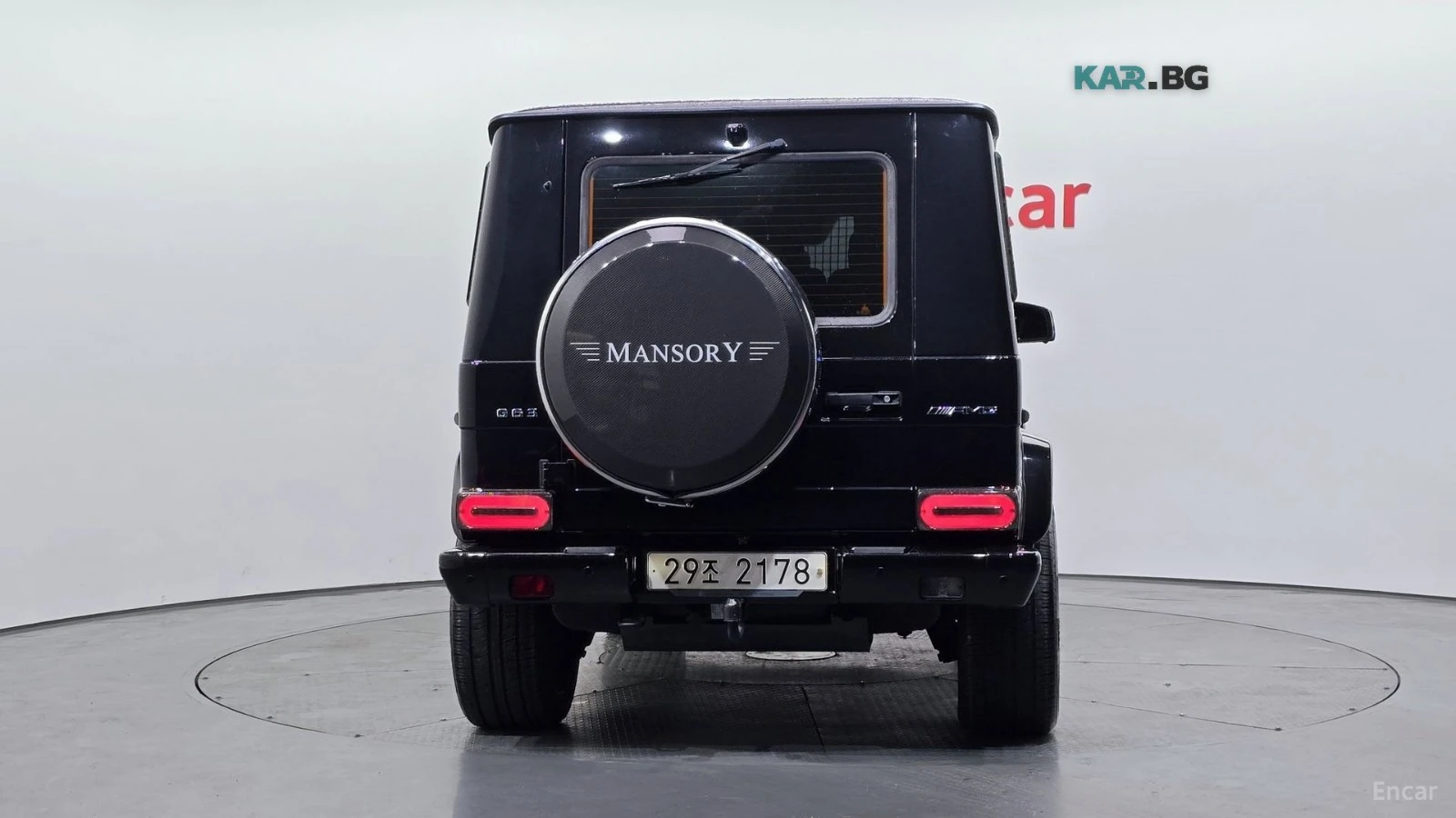 Mercedes-Benz G 63 AMG MANSORY-PACK* ПОДГРЕВ* ОБДУХВАНЕ* 360* КАМЕРА* , снимка 4 - Автомобили и джипове - 55835680