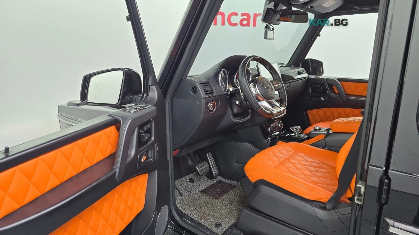 Mercedes-Benz G 63 AMG MANSORY-PACK* ПОДГРЕВ* ОБДУХВАНЕ* 360* КАМЕРА* , снимка 8 - Автомобили и джипове - 55835680