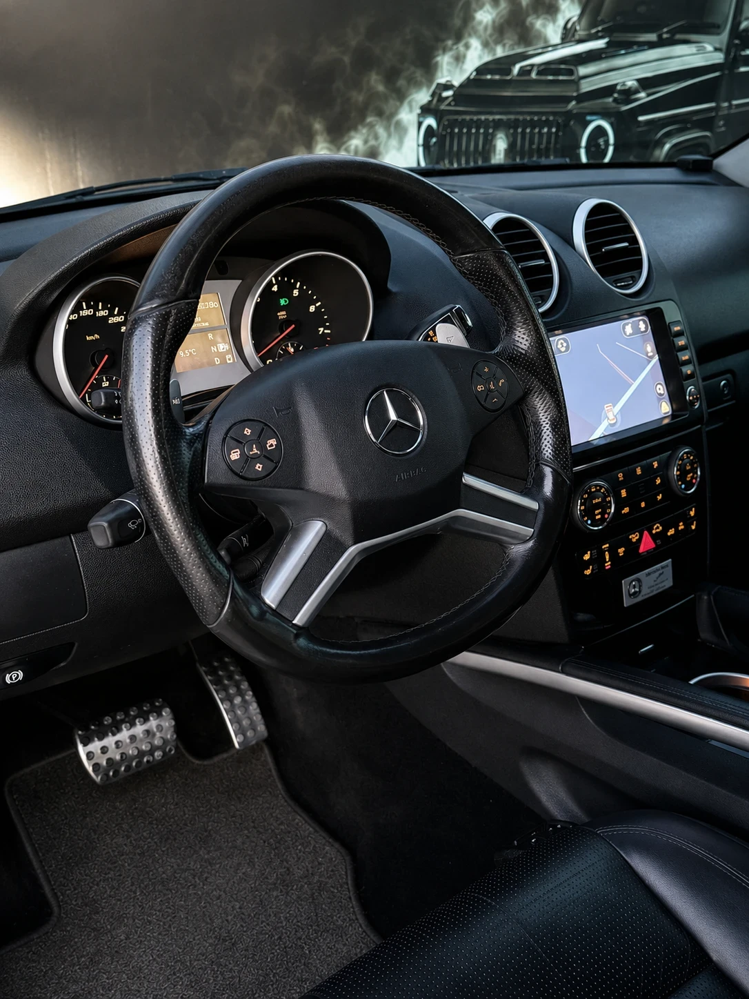 Mercedes-Benz ML 63 AMG 4-MATIC| 510HP| SPECIAL EDITION| �������� ������ | Mobile.bg � ����������� 9