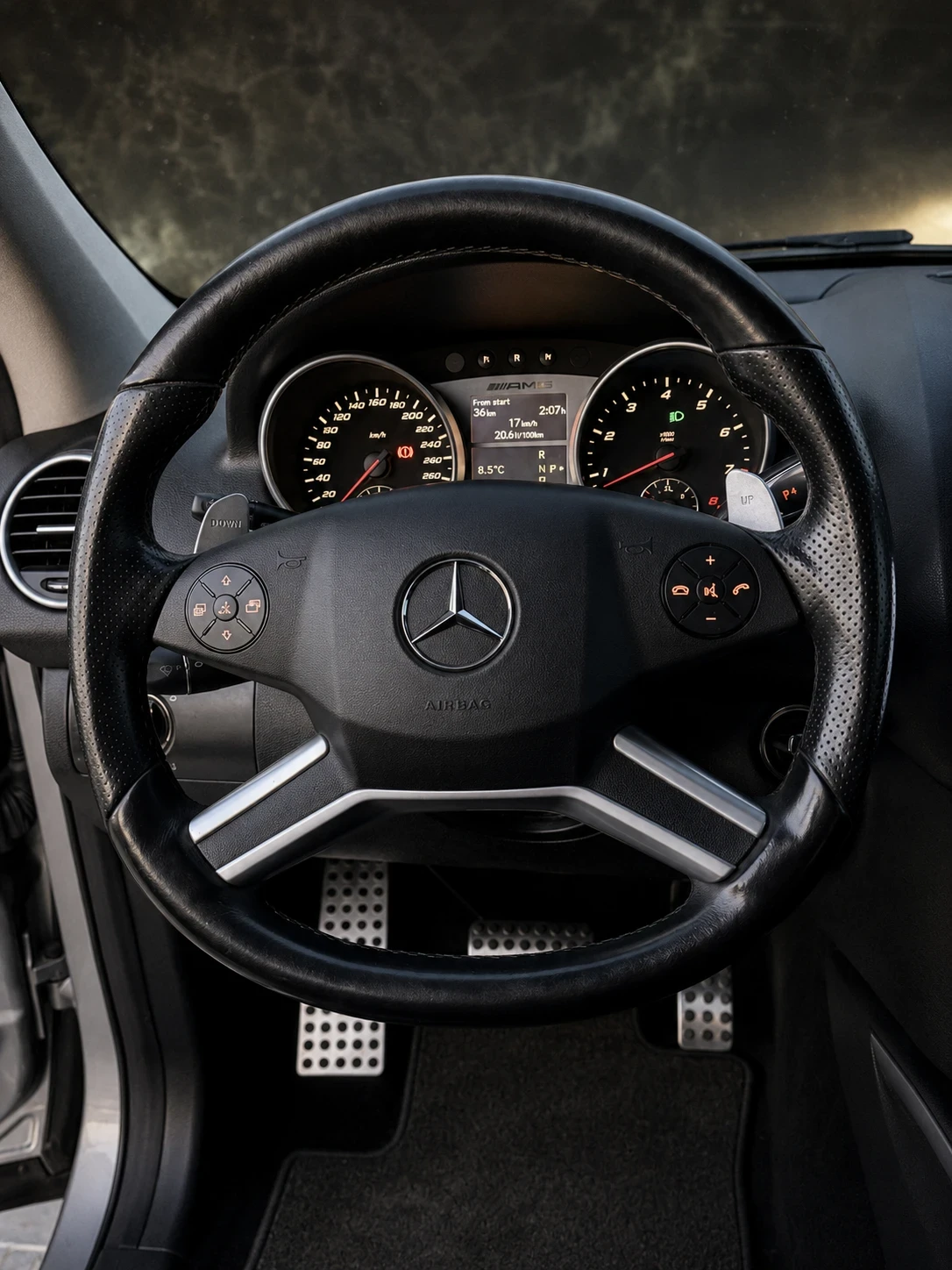Mercedes-Benz ML 63 AMG 4-MATIC| 510HP| SPECIAL EDITION| �������� ������ | Mobile.bg � ����������� 10