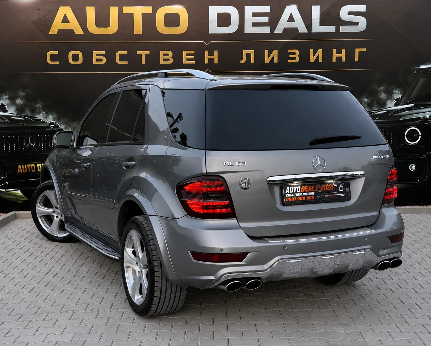 Mercedes-Benz ML 63 AMG 4-MATIC| 510HP| SPECIAL EDITION| �������� ������ | Mobile.bg � ����������� 5
