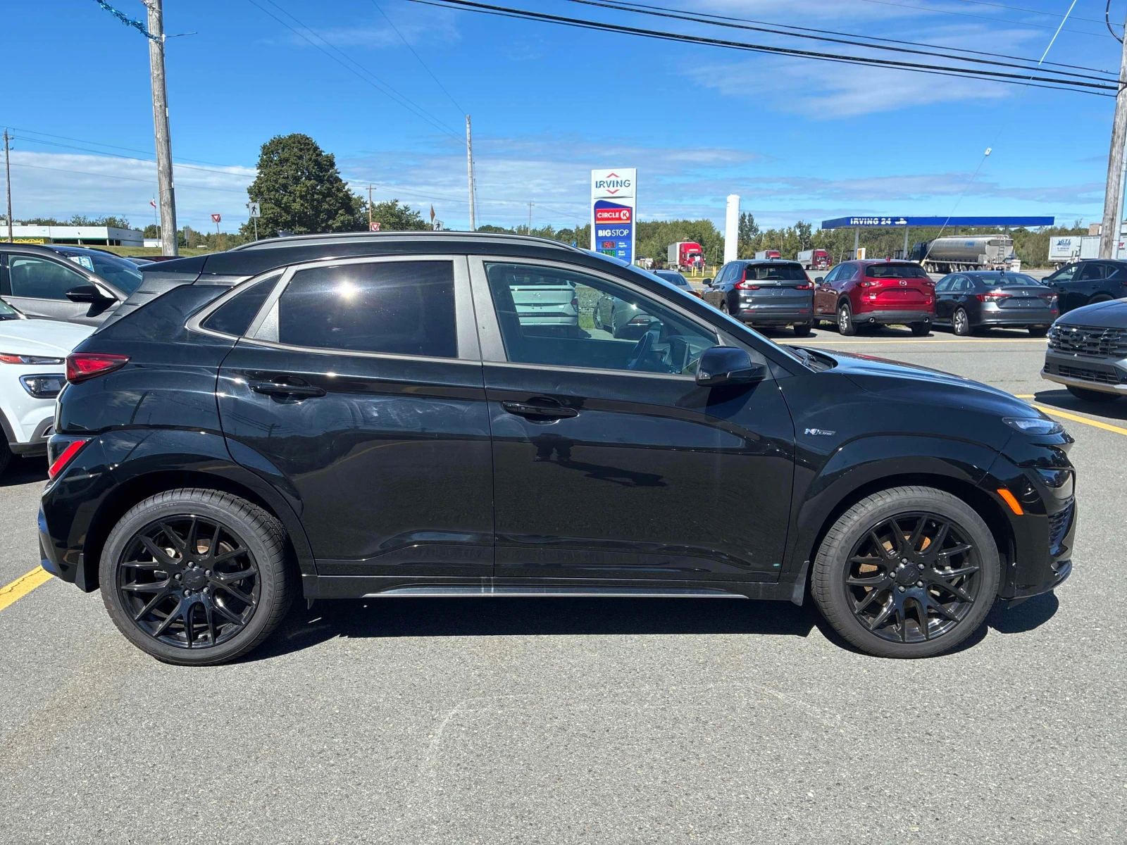 Hyundai Kona * N Line * CARFAX * ОПЦИЯ ЗА ФИНАНСИРАНЕ, снимка 3 - Автомобили и джипове - 56127377