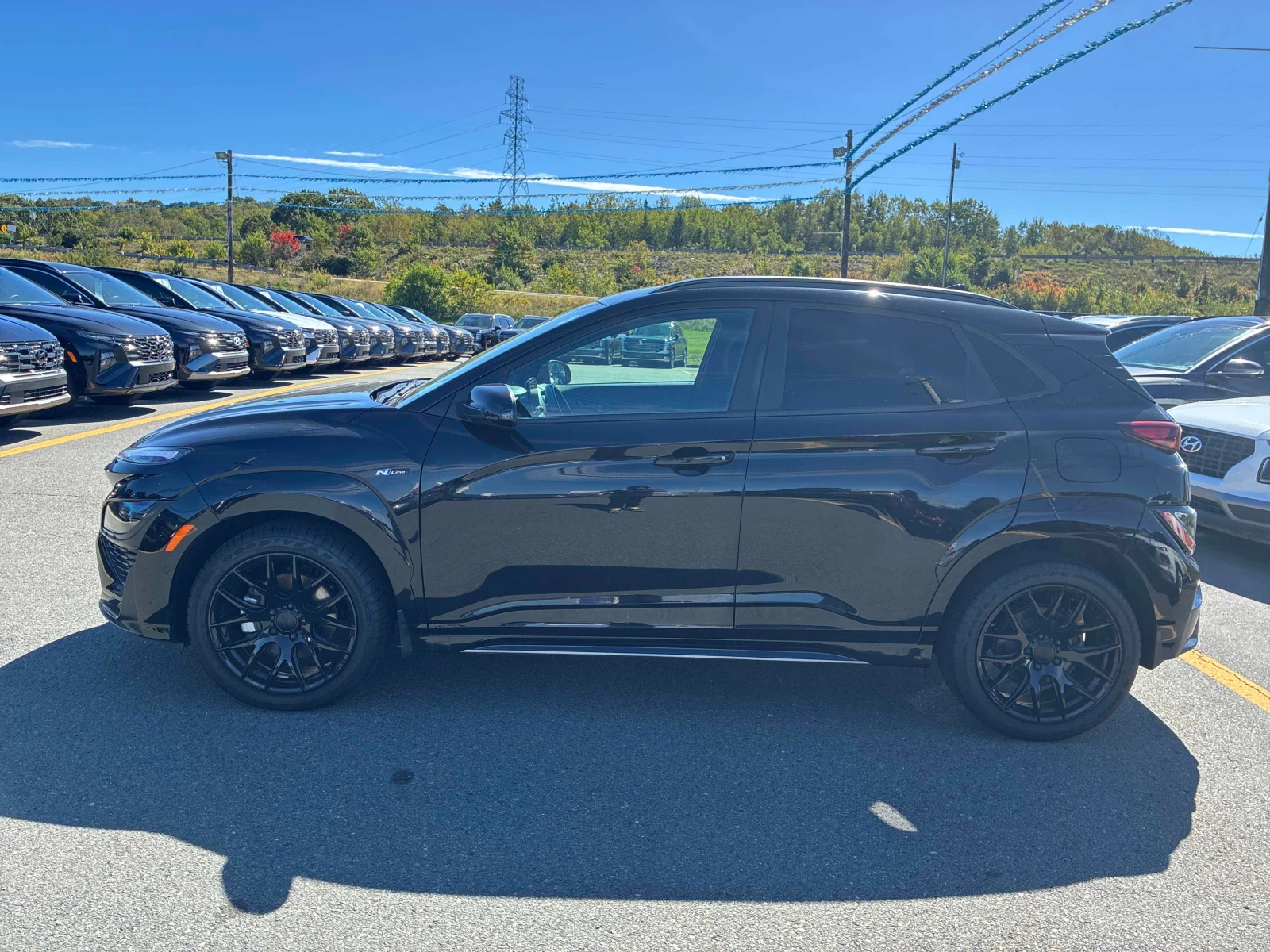 Hyundai Kona * N Line * CARFAX * ОПЦИЯ ЗА ФИНАНСИРАНЕ, снимка 16 - Автомобили и джипове - 56127377